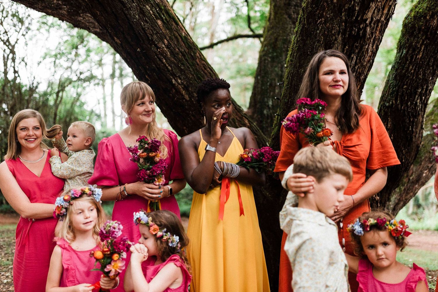 Wedding at Minas, Haenertsburg, Zwakala, colourful celebration, wedding and elopement photographer, best photographer, bridal party