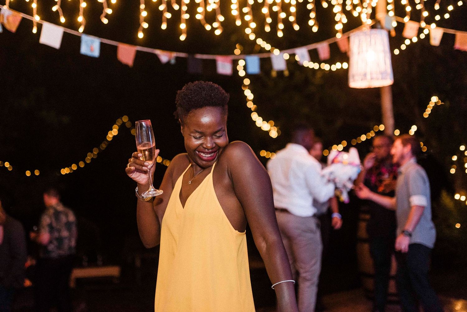 Wedding celebration, fairy lights, wedding photographer, Mina's Minas Farm Venue, Zwakala, Limpopo, Haenertsburg, magic, party