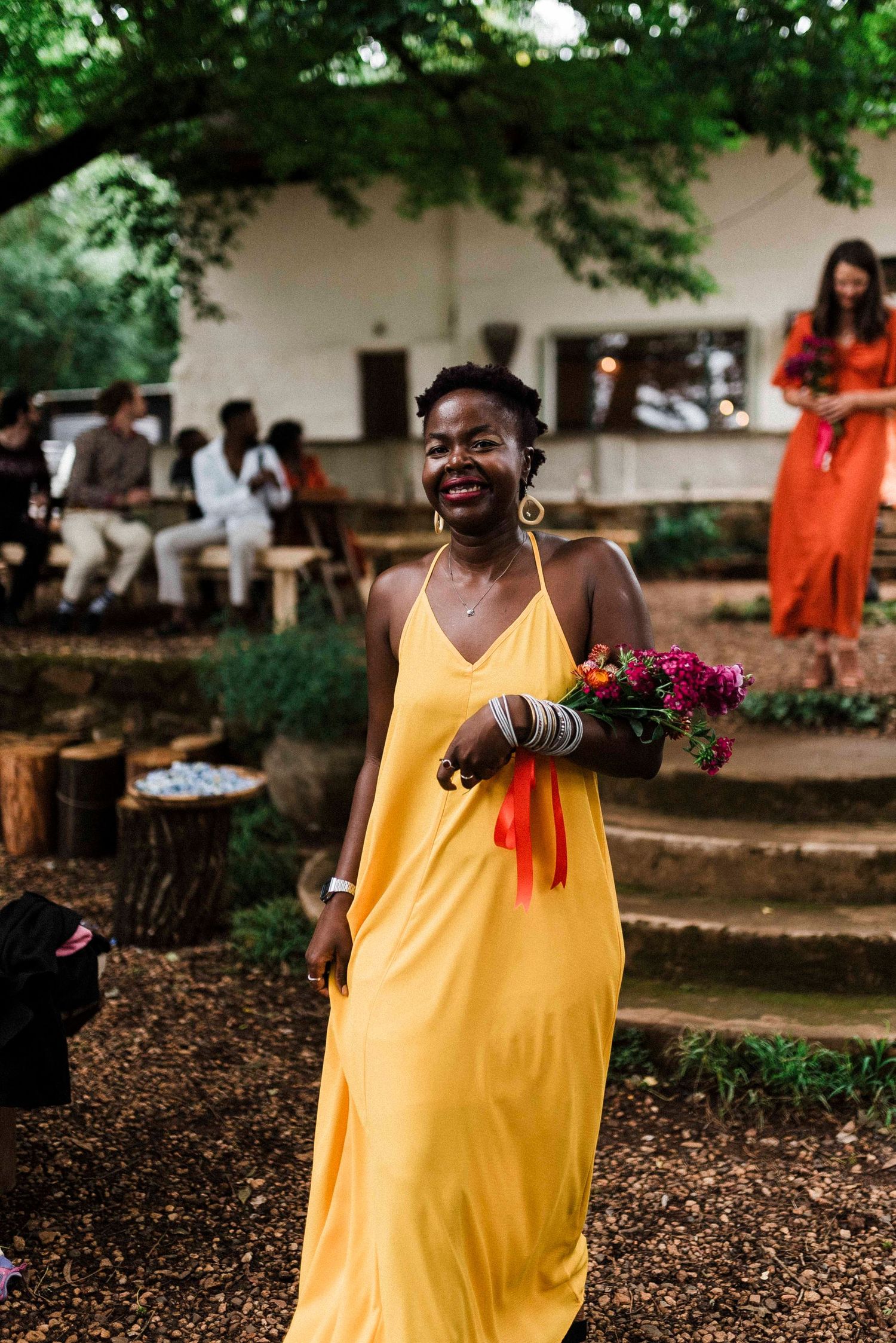 Wedding at Minas, Haenertsburg, Zwakala, colourful celebration, wedding and elopement photographer, best photographer, bridesmaid dress