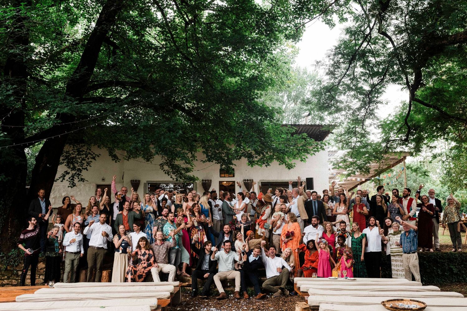 Wedding at Minas, Haenertsburg, Zwakala, colourful celebration, wedding and elopement photographer, best photographer, groupshot