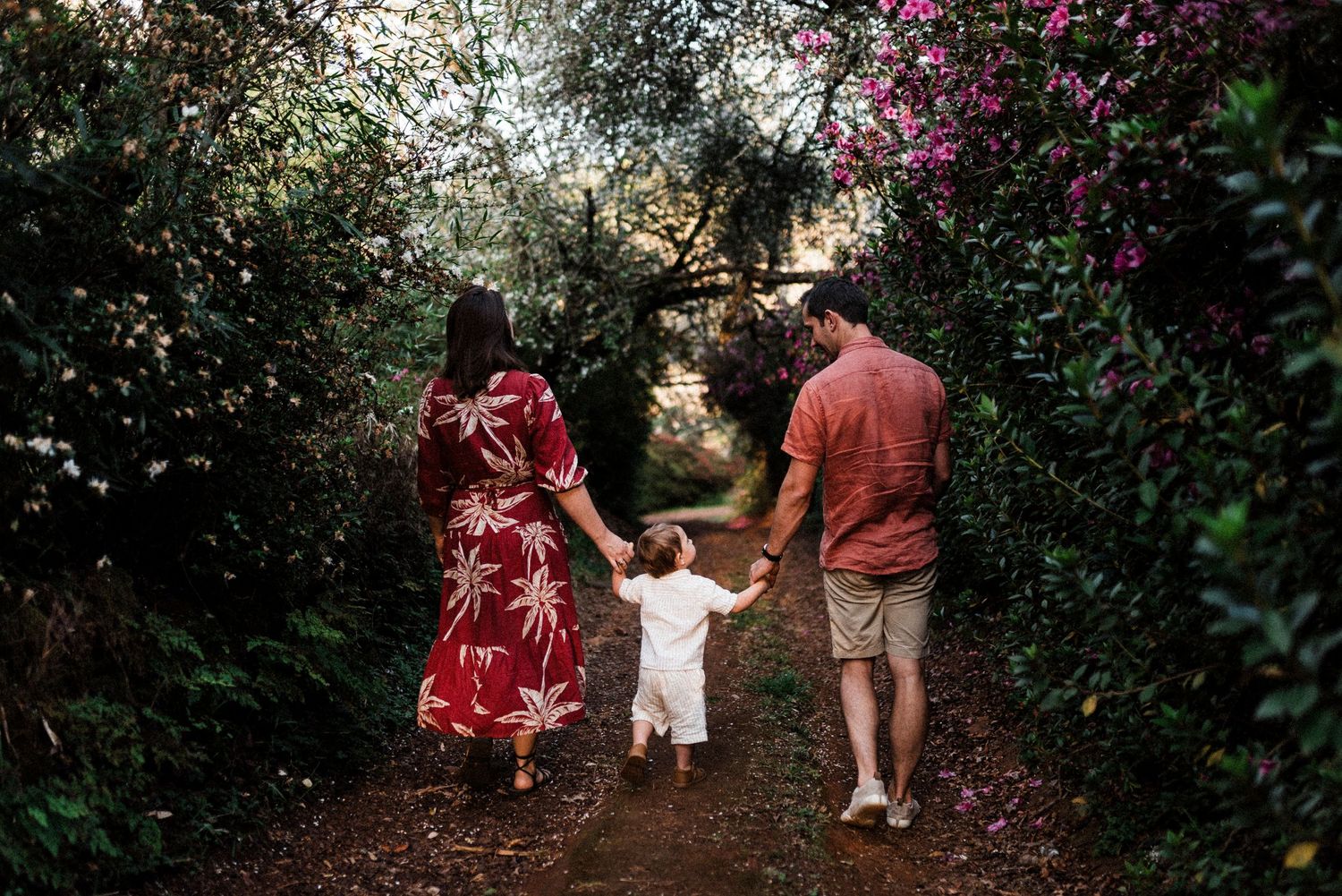 Family photographer, Cheerio Gardens