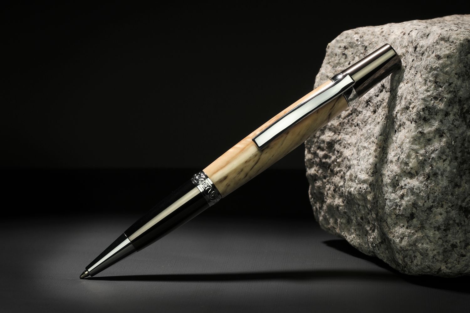 Ein professionelle Produktfoto von einem Stift