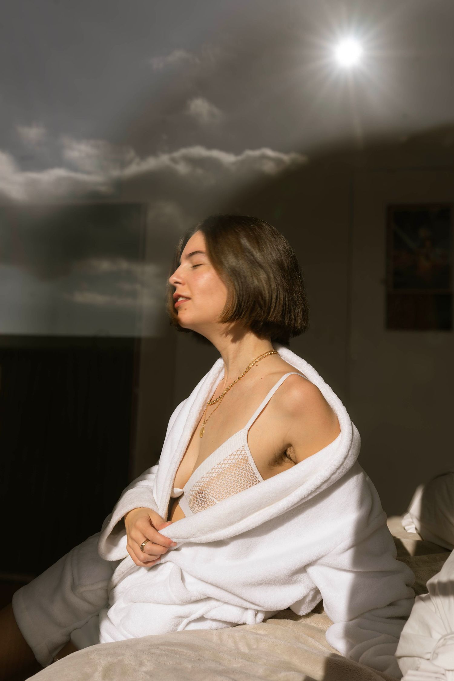 seance photo intimiste avec femme à domicile à marseille séance cocooning esprit Pinterest