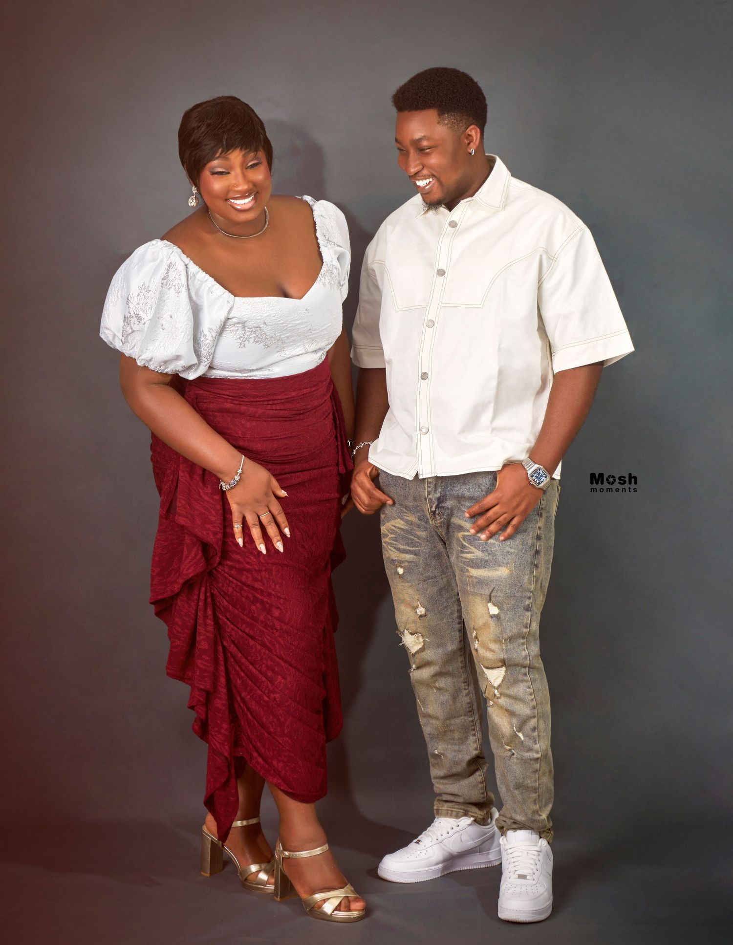 Tosin & Peter birthday shoot