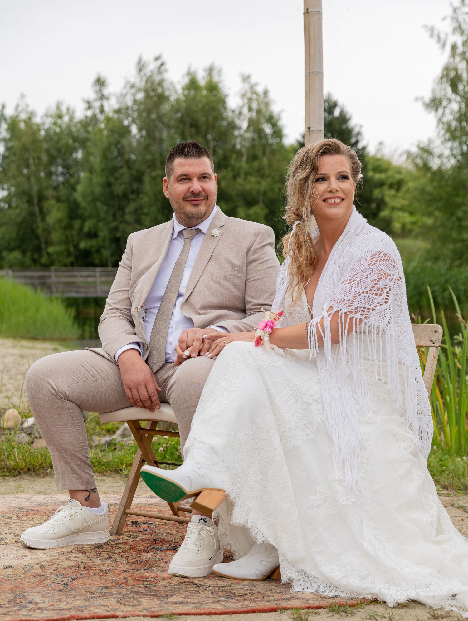 Portrait of the couple