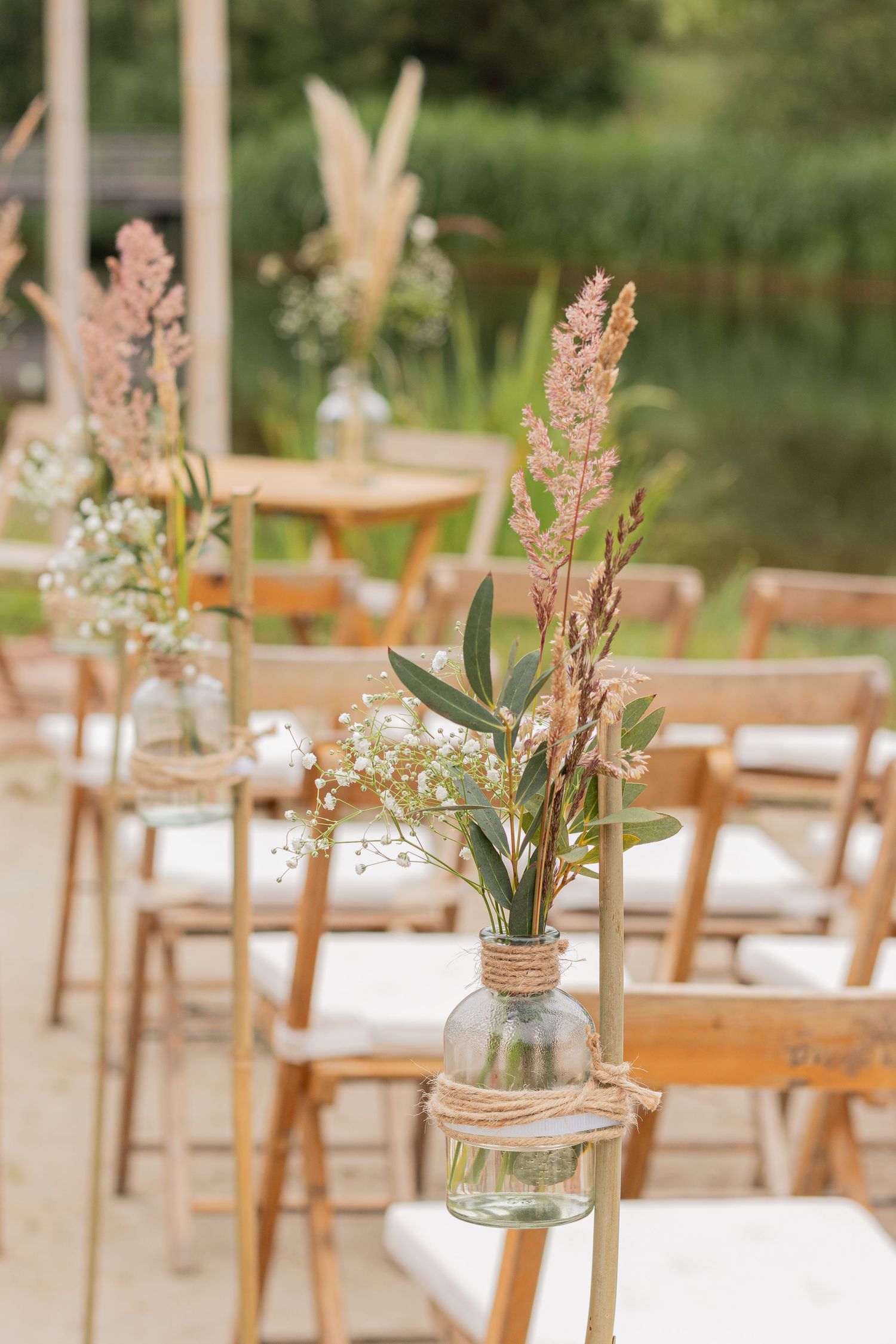Decoration at the wedding
