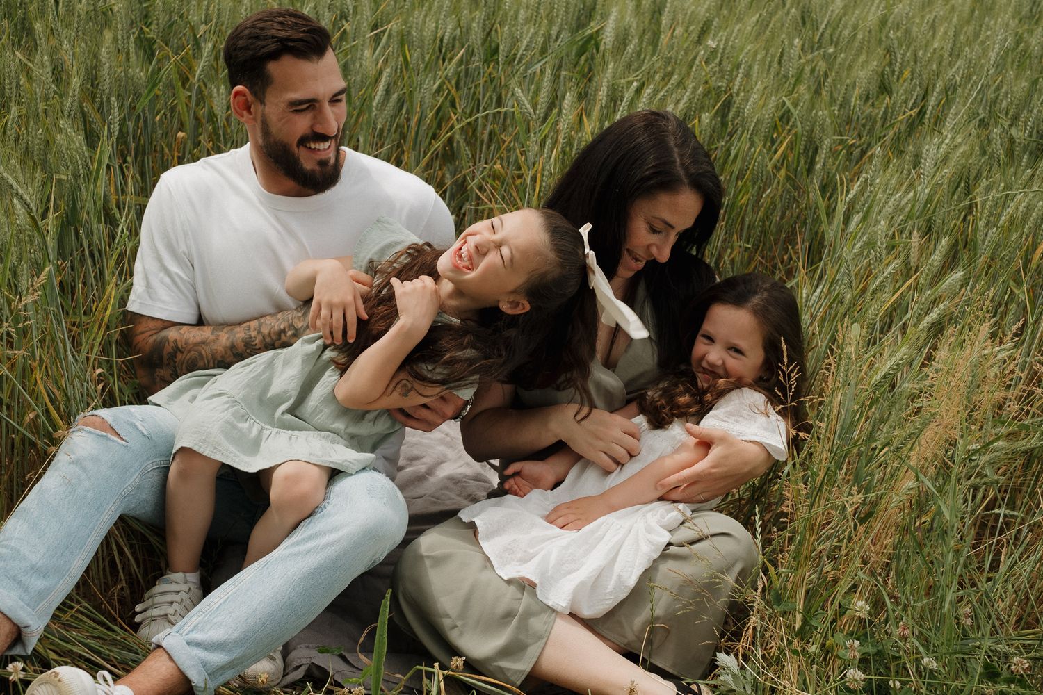 Reportage famille lifestyle 91, moments de vie authentiques - La photosensible