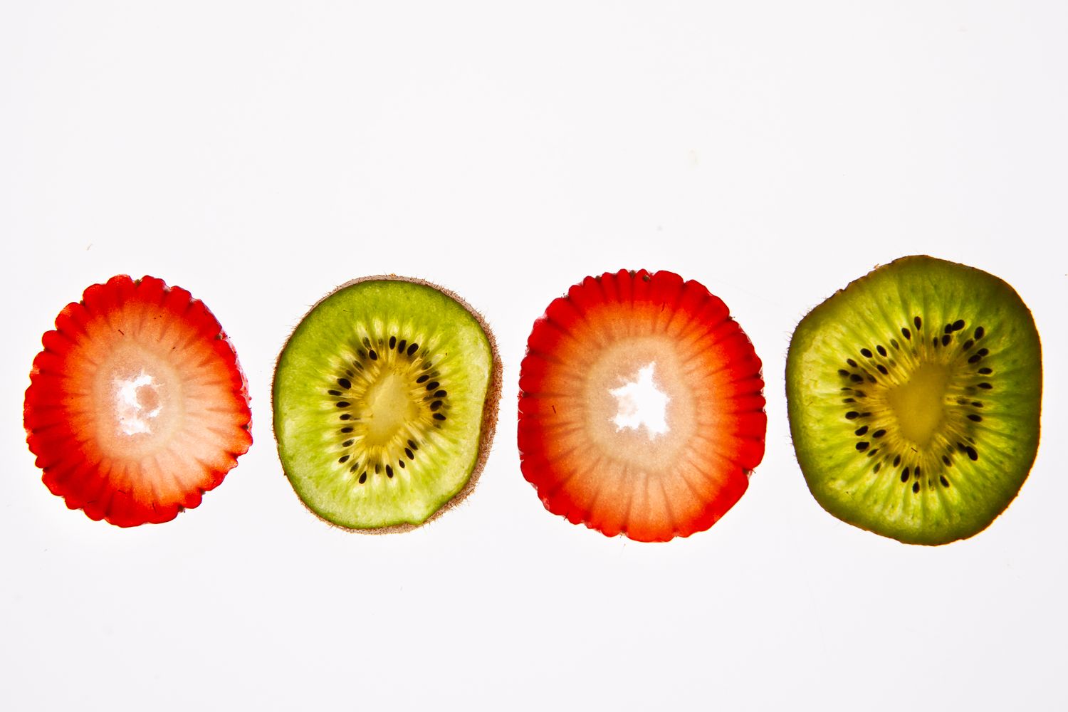 Studio photo of fruit