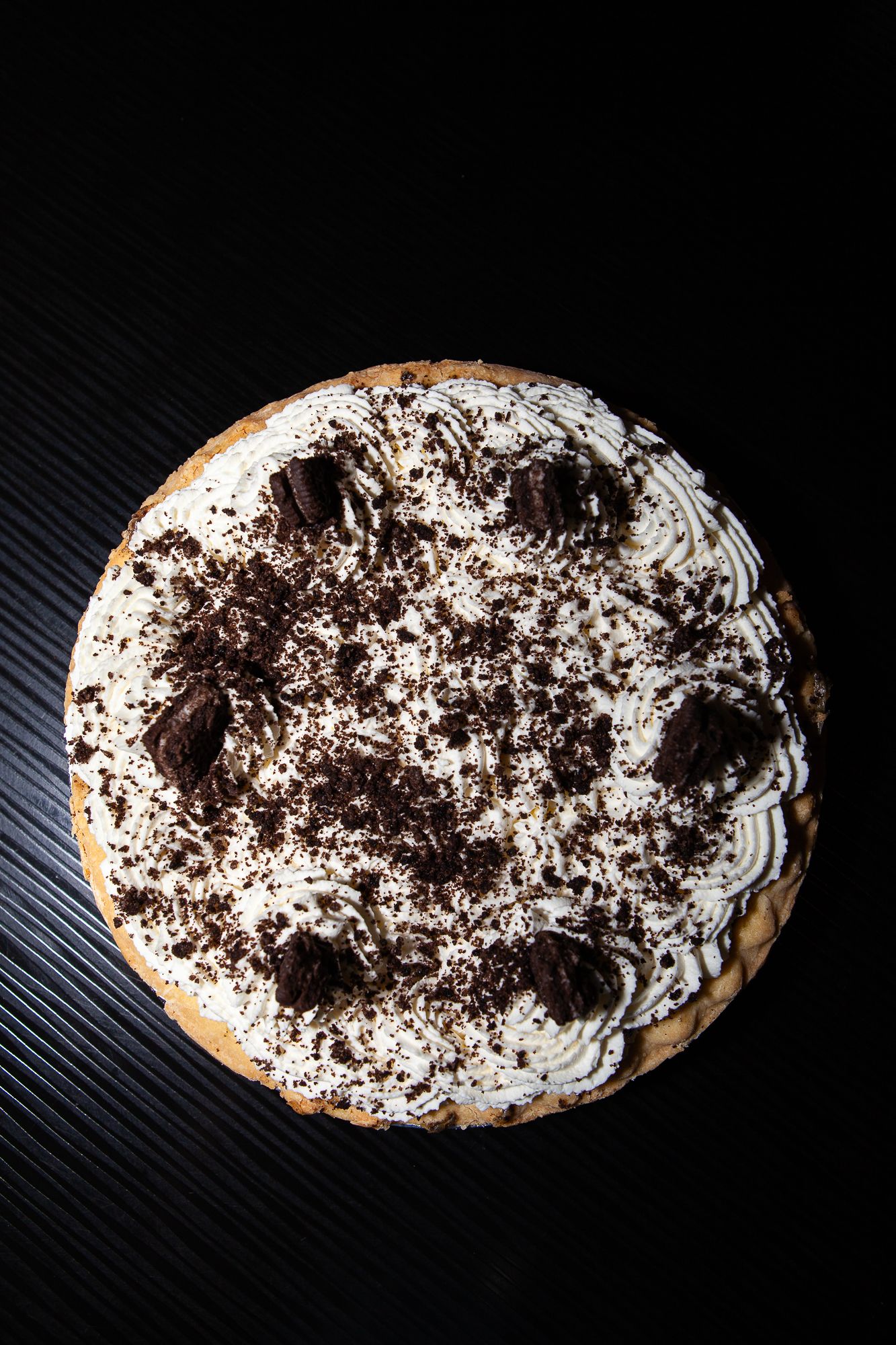 Studio photo of cake