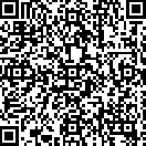 A black and white QR code for scanning with a mobile device to access digital content or a website URL.