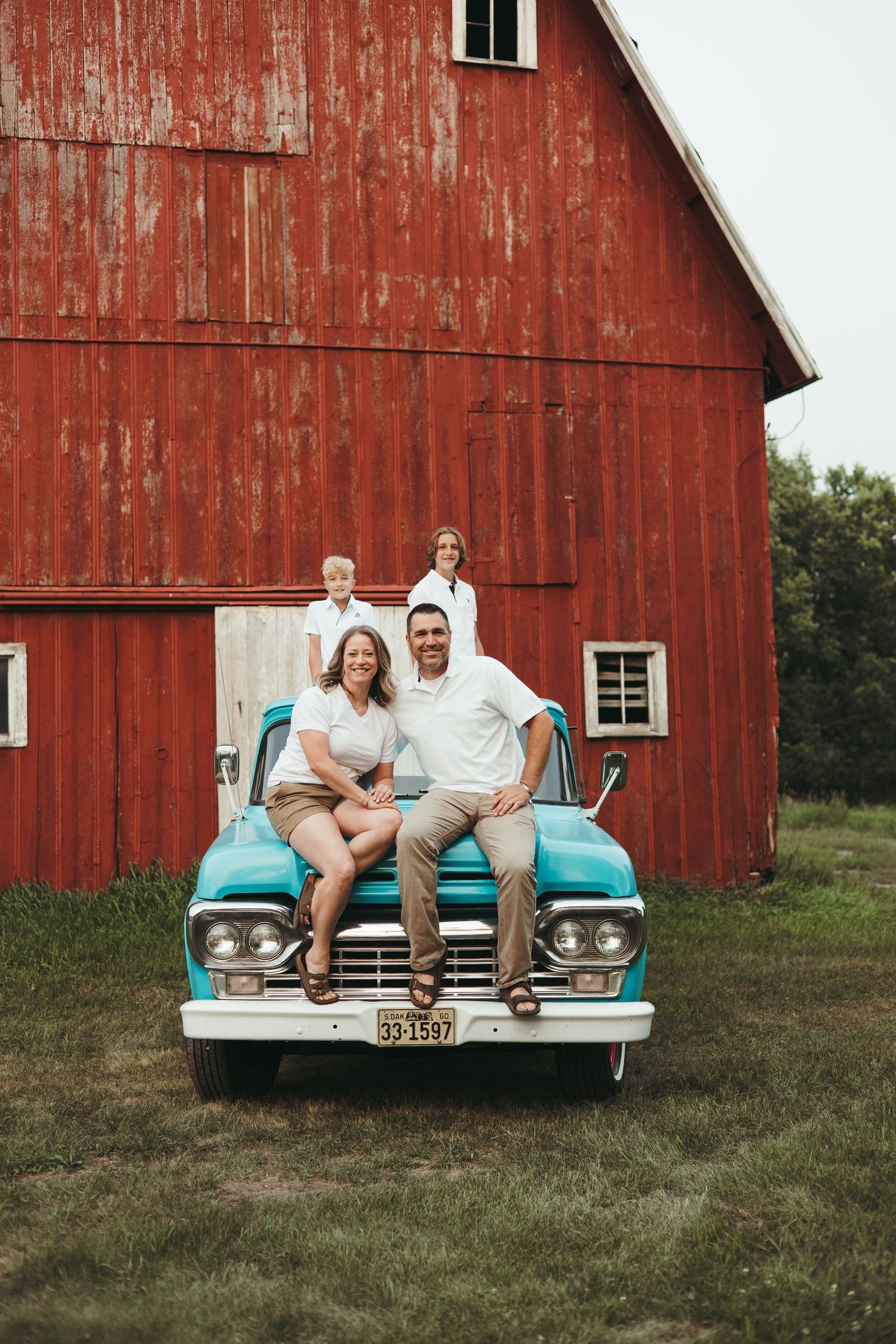 South Dakota family photographer