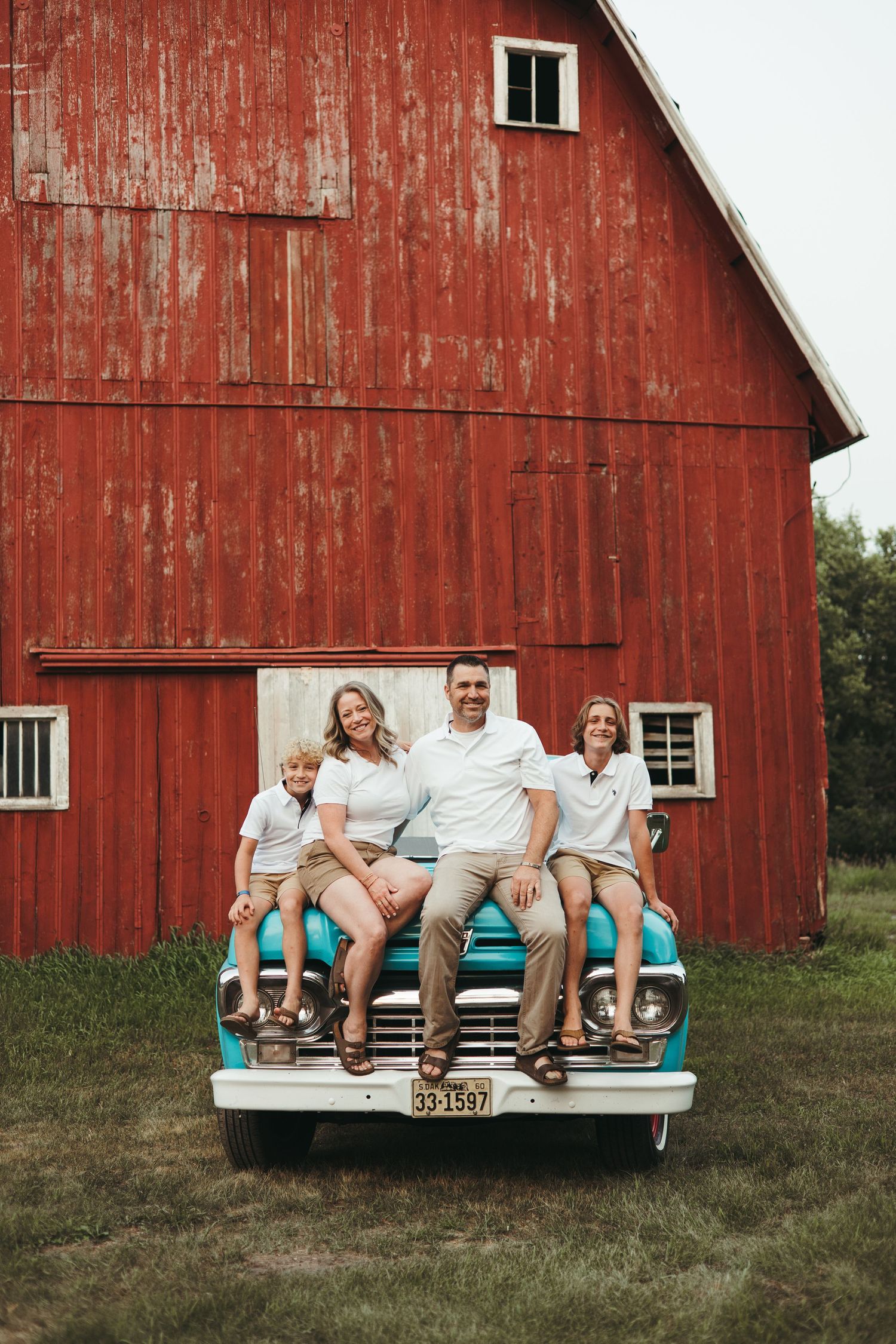 South Dakota family photographer