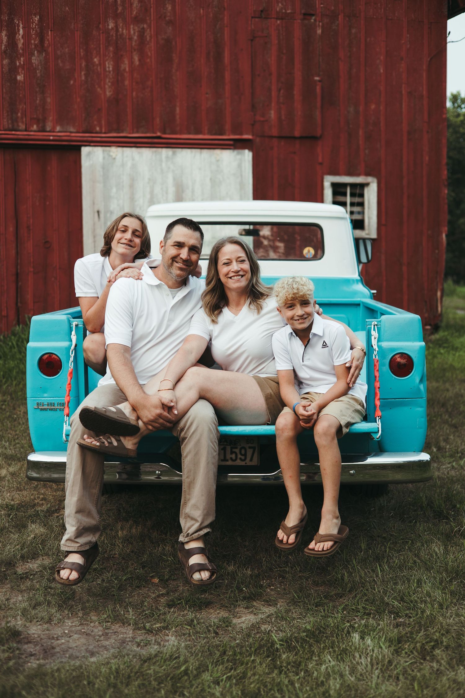 South Dakota family photographer