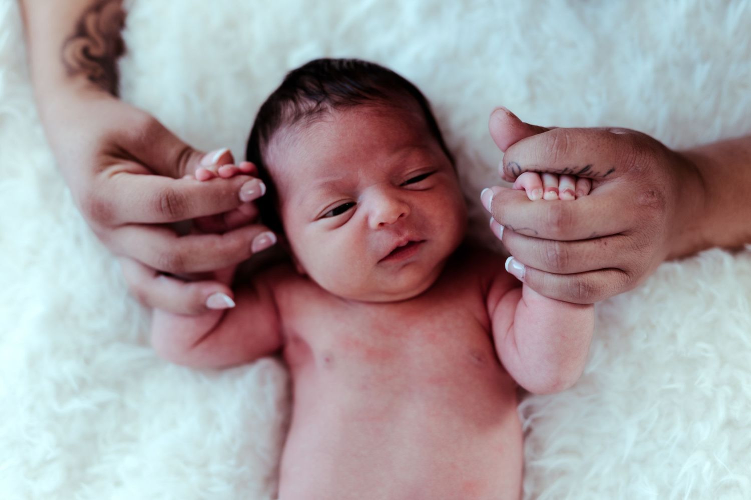 South Dakota newborn photographer