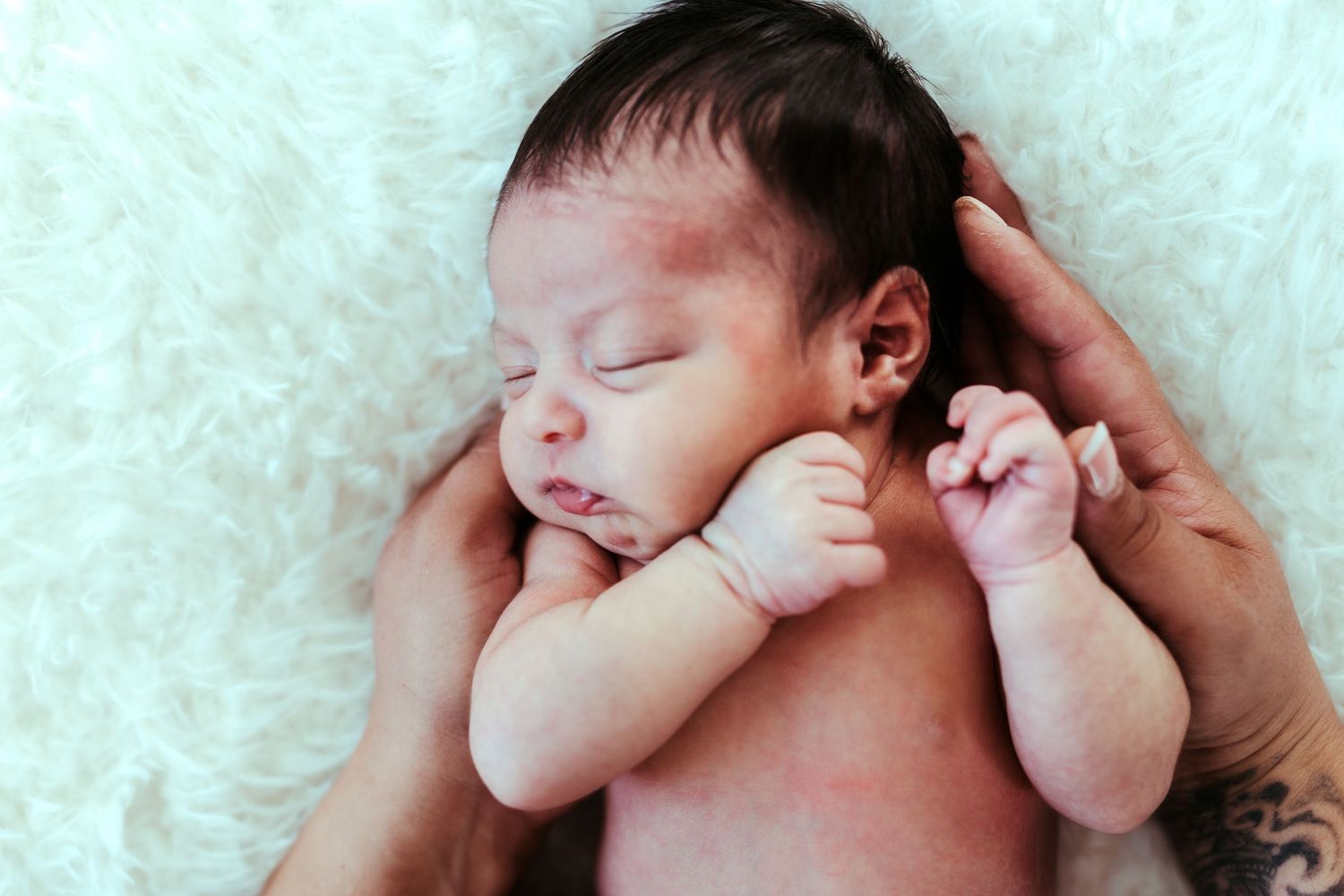 South Dakota newborn photographer