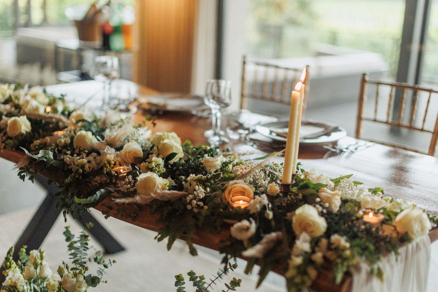 floral luxury wedding