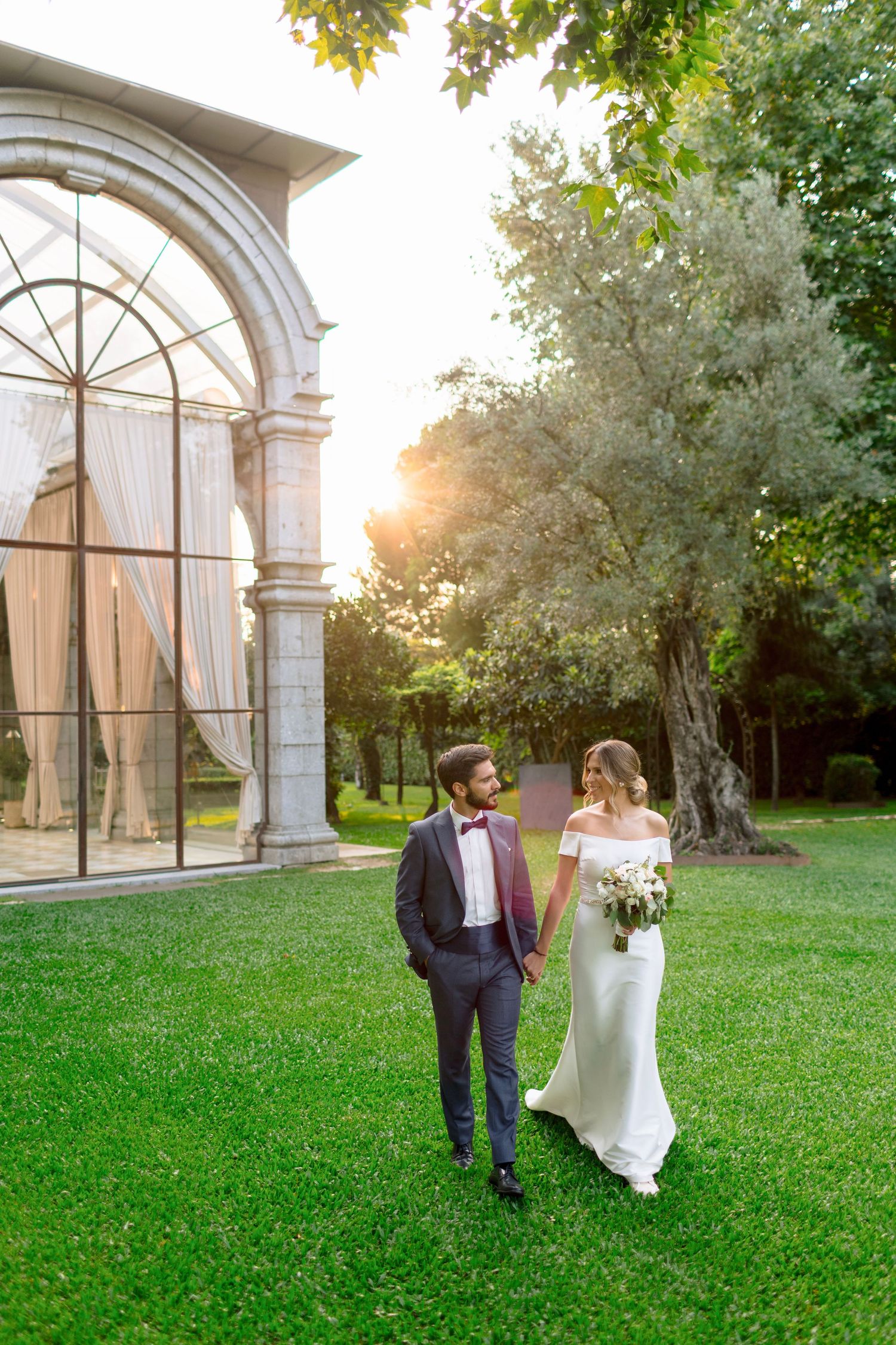 Wedding photographer in Portugal Solar da Levada