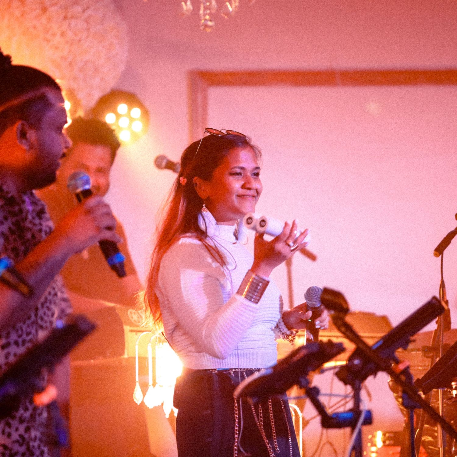 a female singer