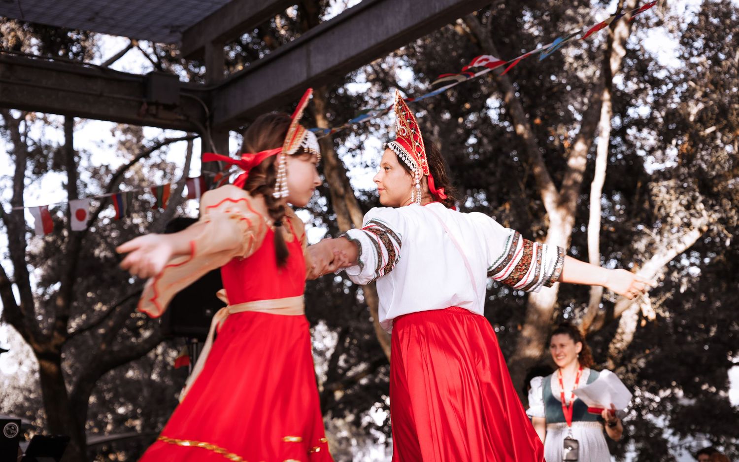 Traditional dance
