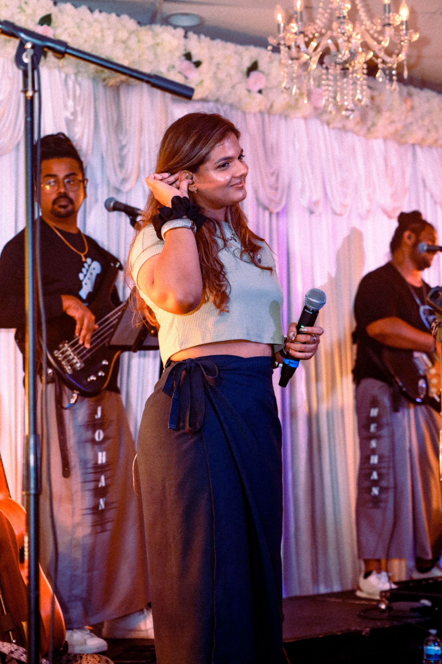 a female singer