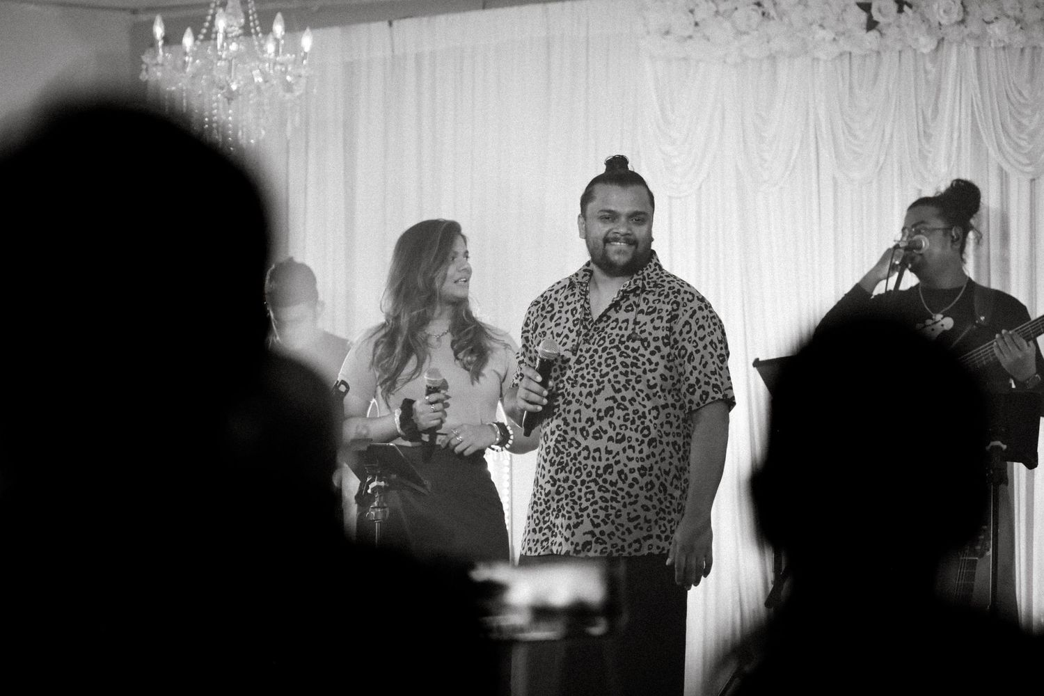 a male singer