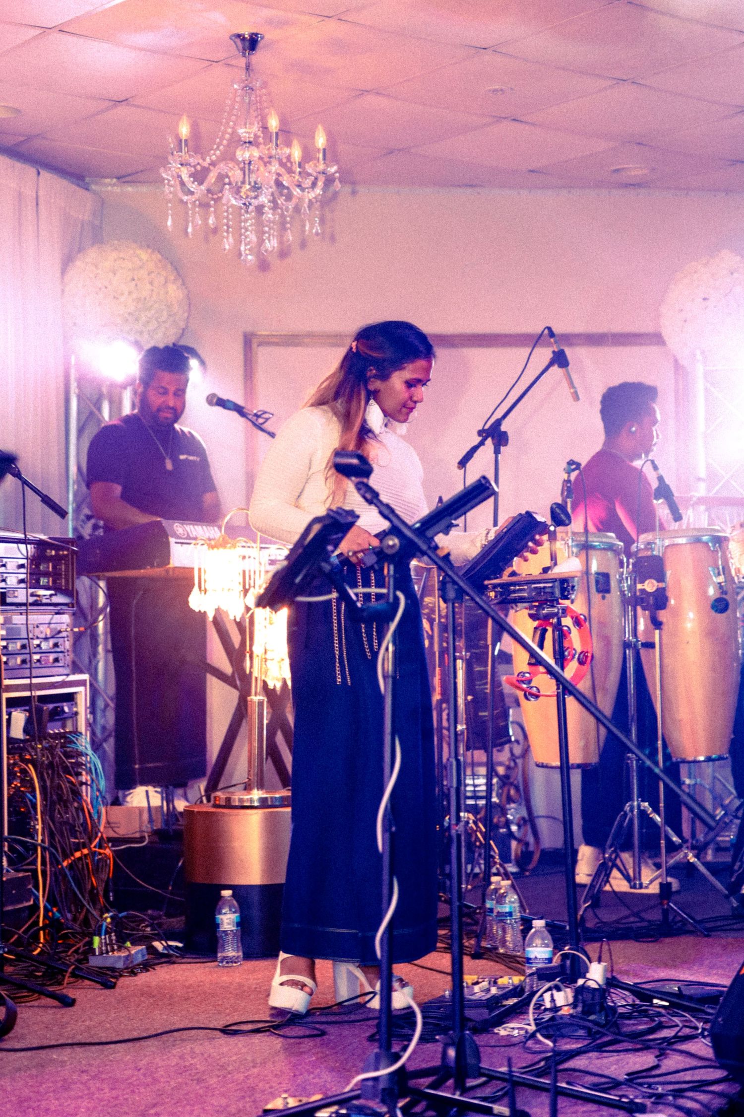 a female singer