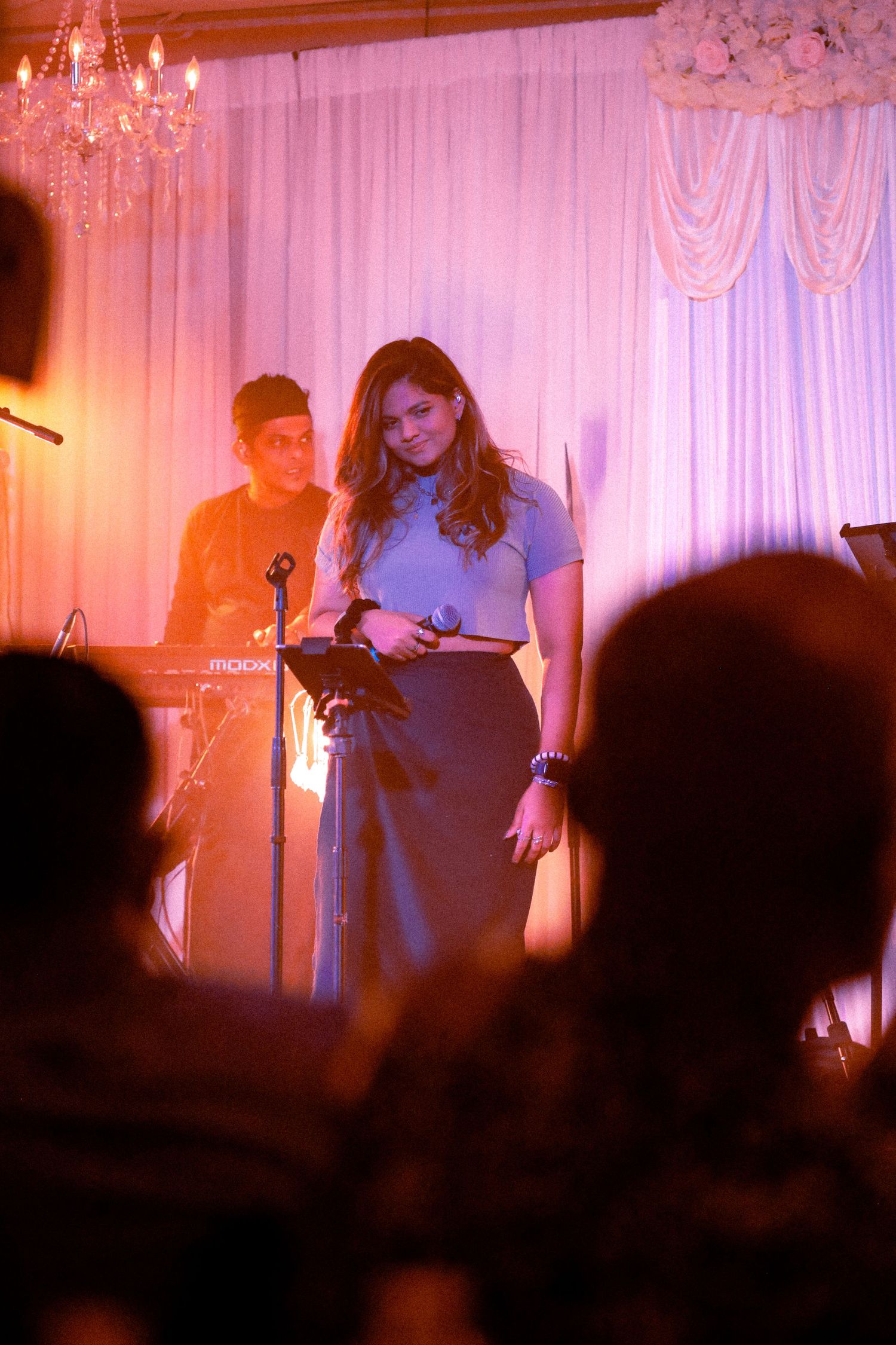 a female singer
