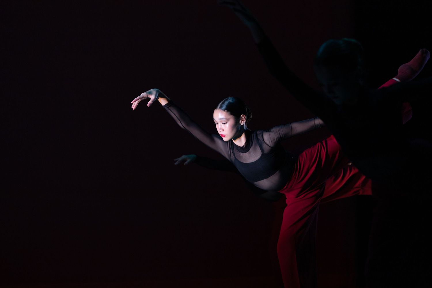 modern dance move