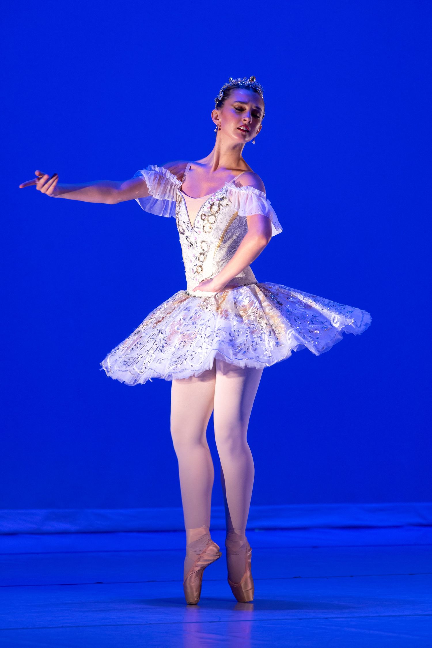 A dancer