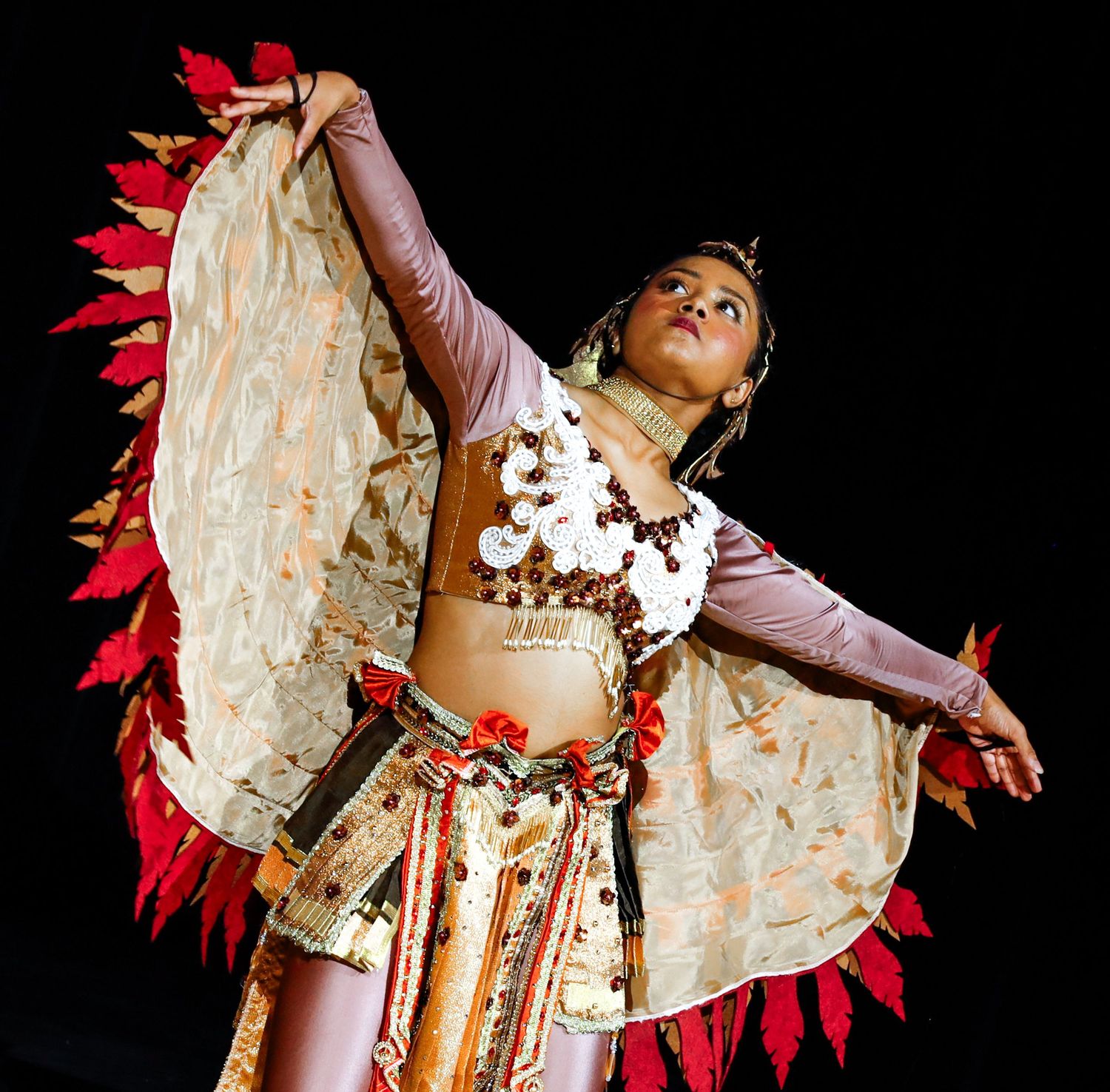 traditional dancer.
