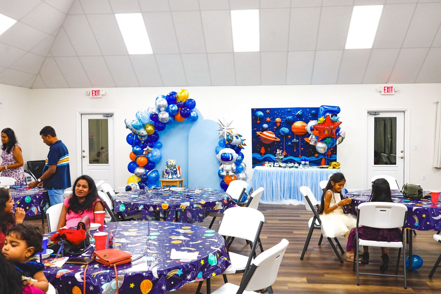 birthday party hall