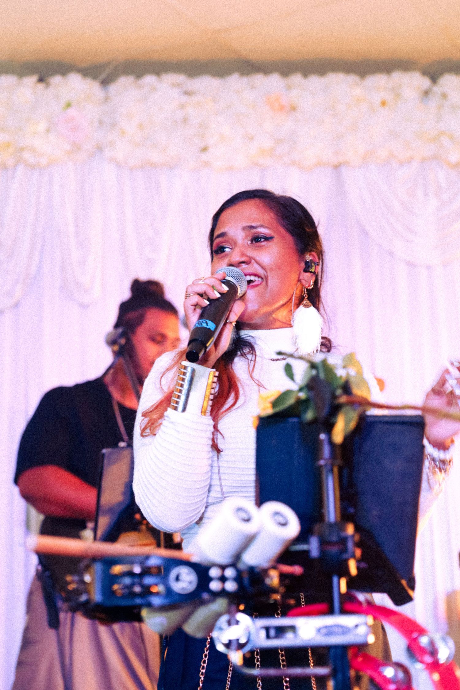 a female singer