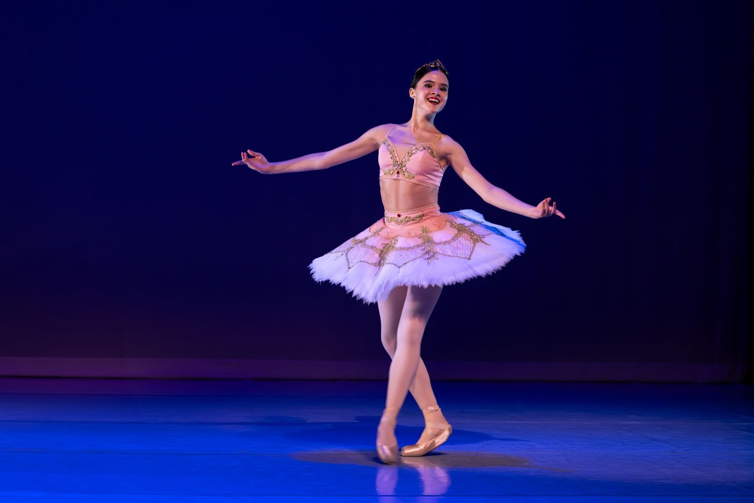 A dancer