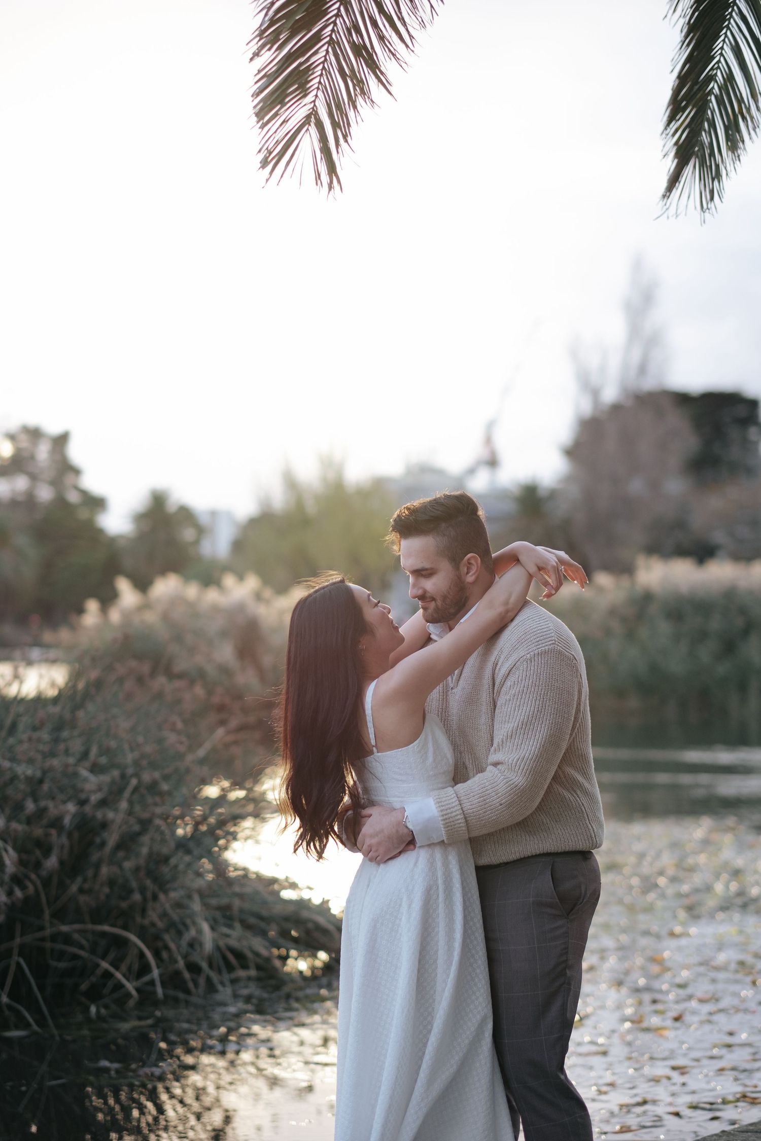Outdoor Engagement Session