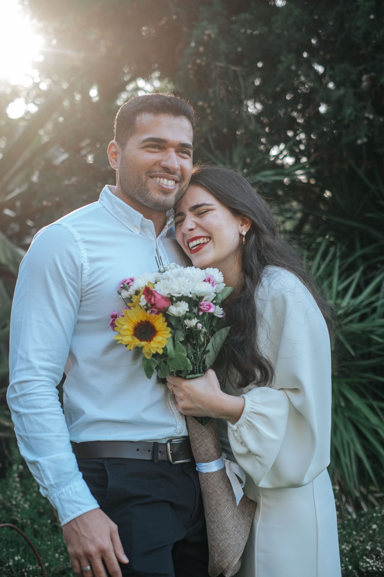 Outdoor Engagement Session