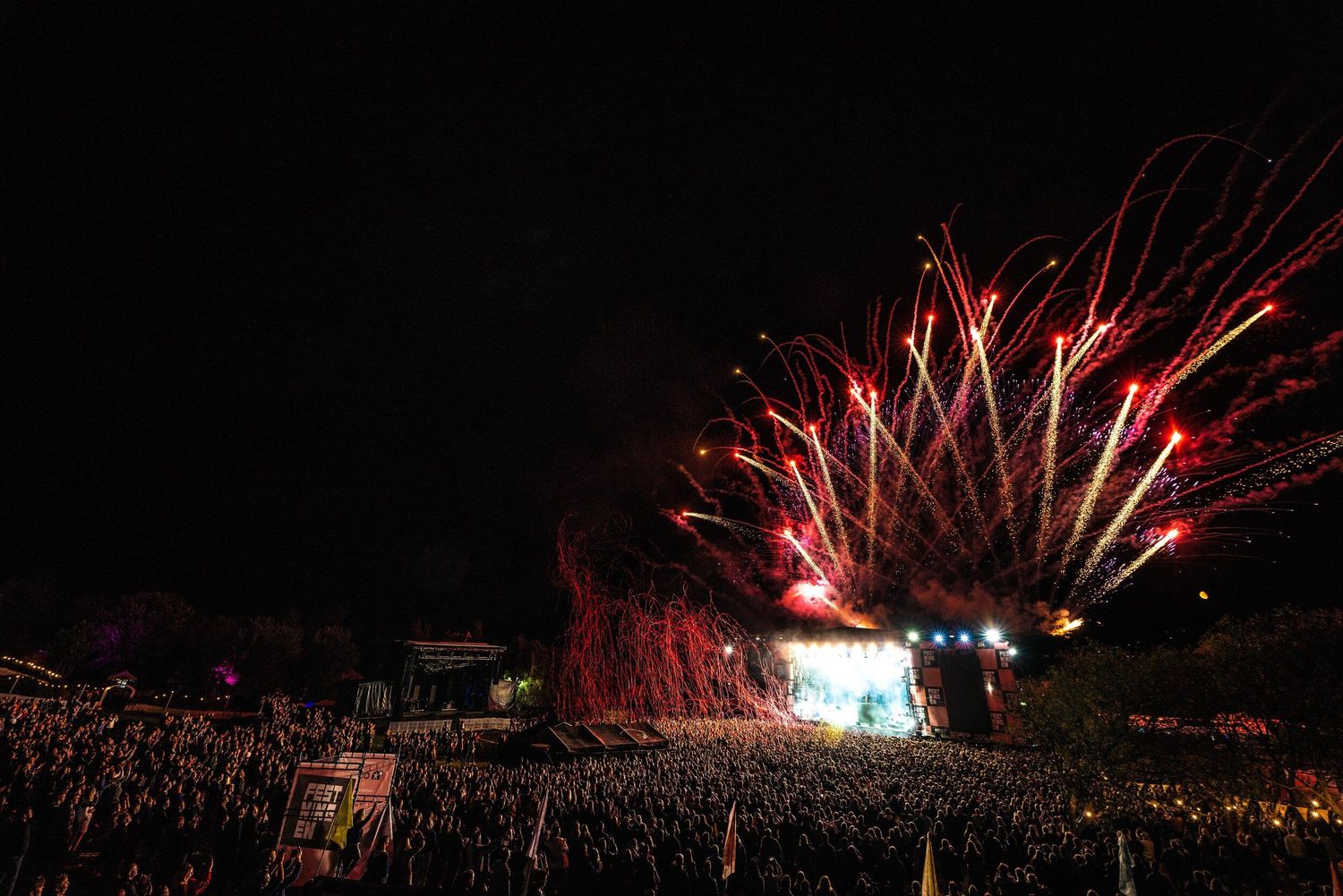 Festningen, Trondheim, Festival, Concert, Crowd