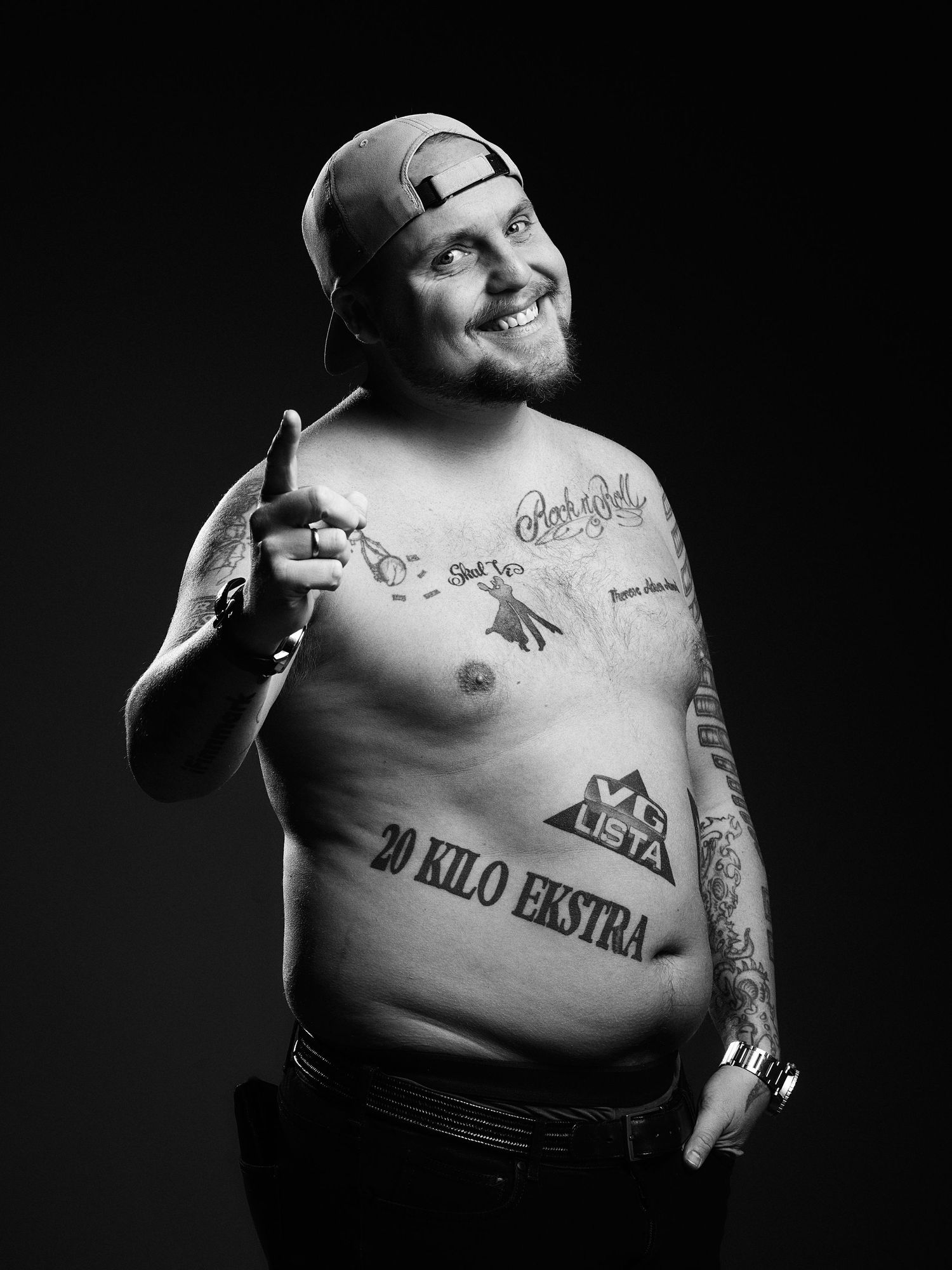 Staysman, portrait, studio, music, artist