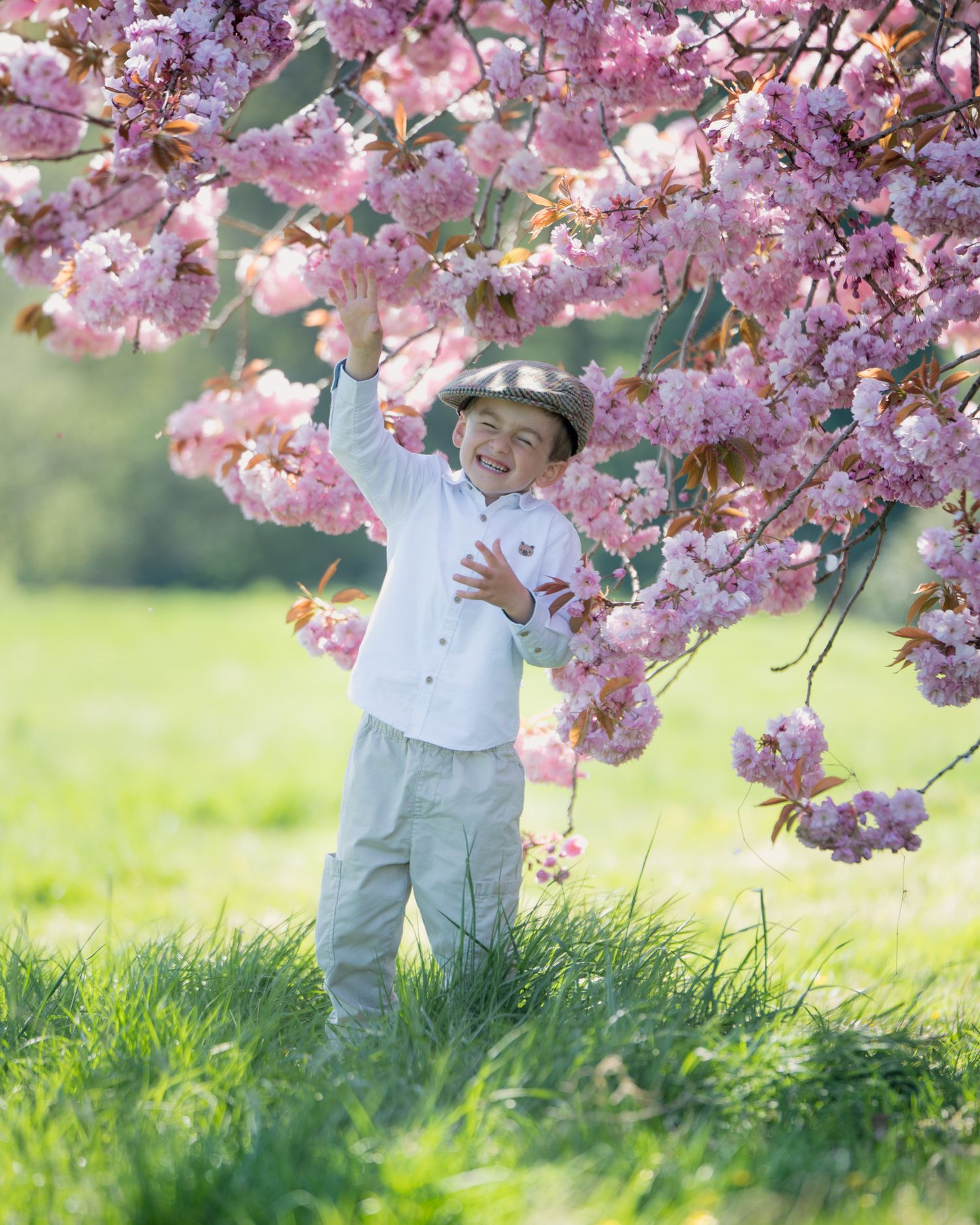 outdoor portrait ribble valley