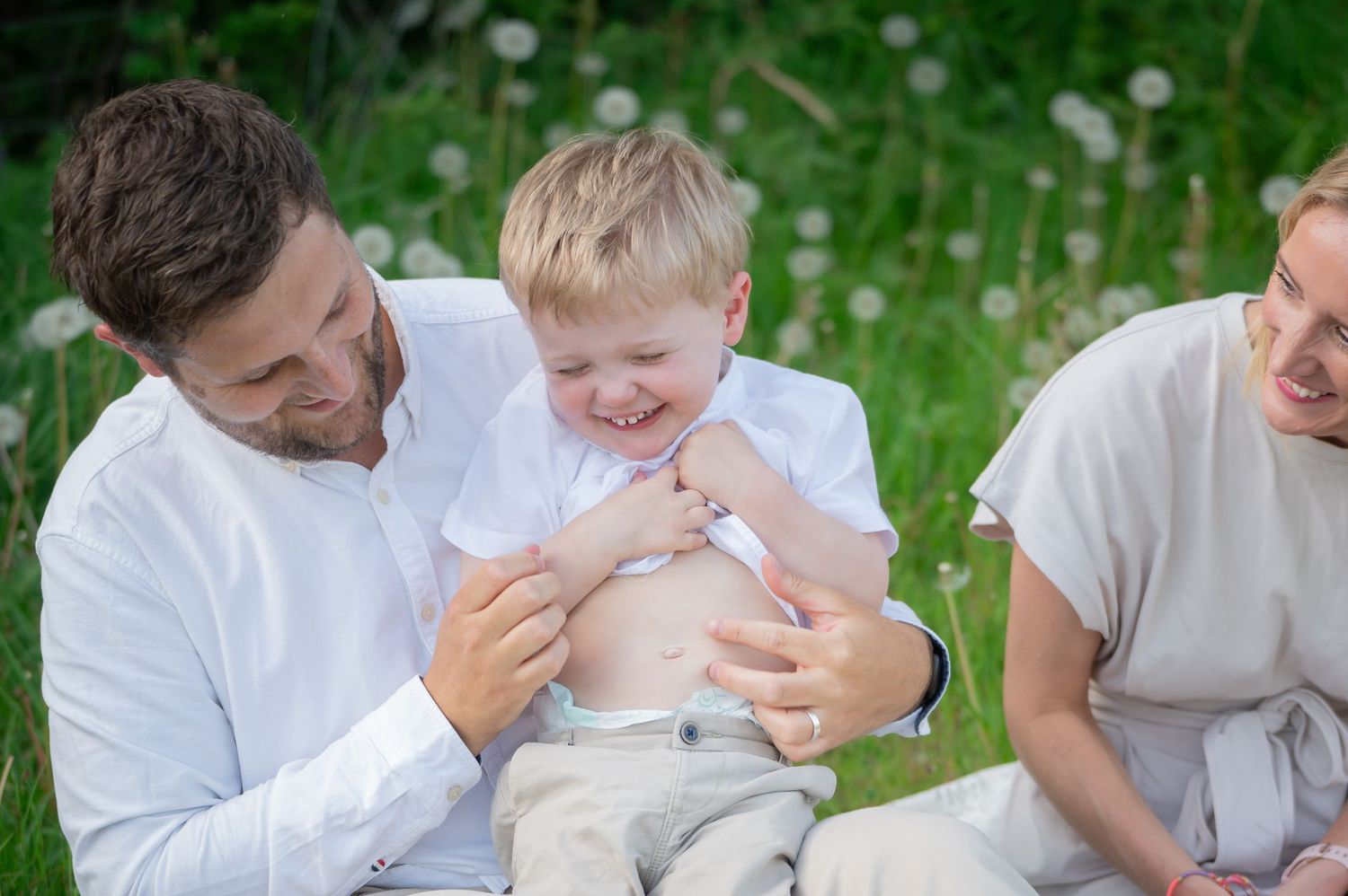 family portrait ribble valley