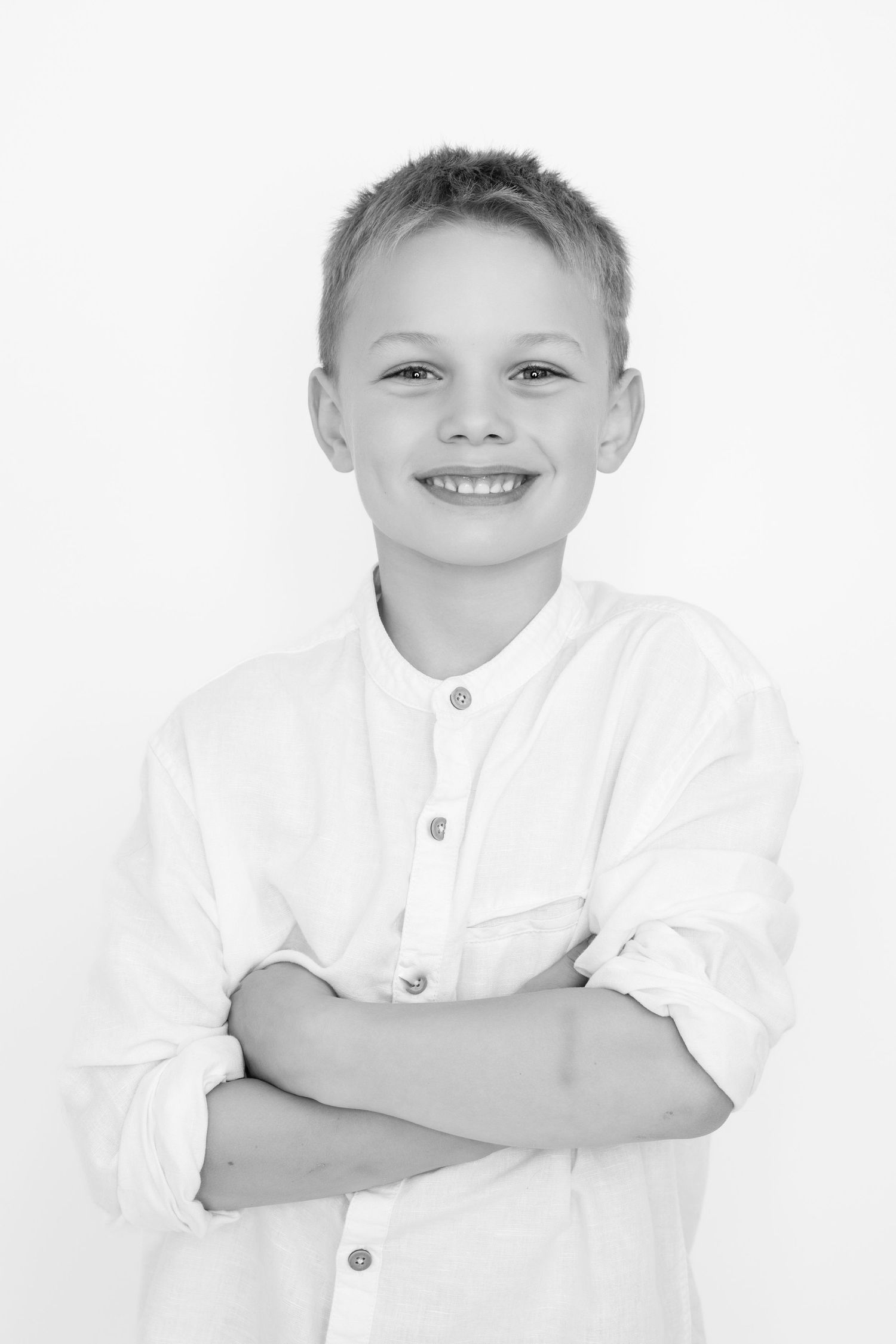 kids personality portraits