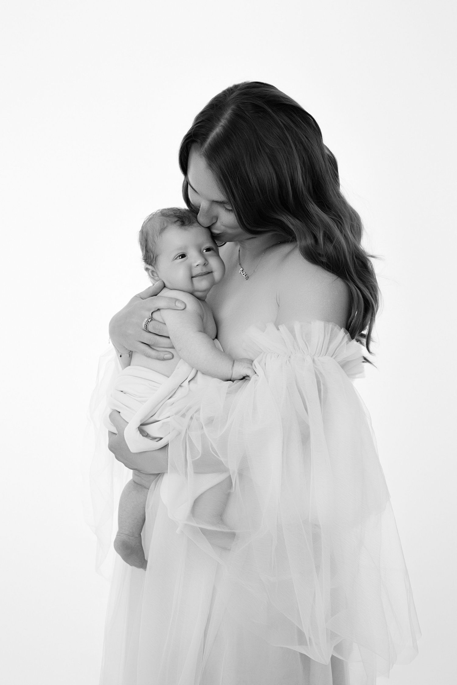 mummy baby portrait