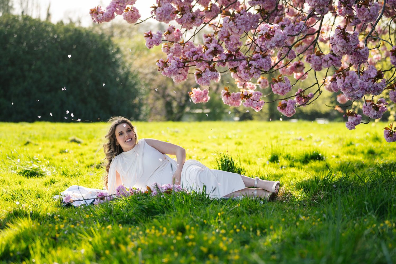 maternity shoot lancashire