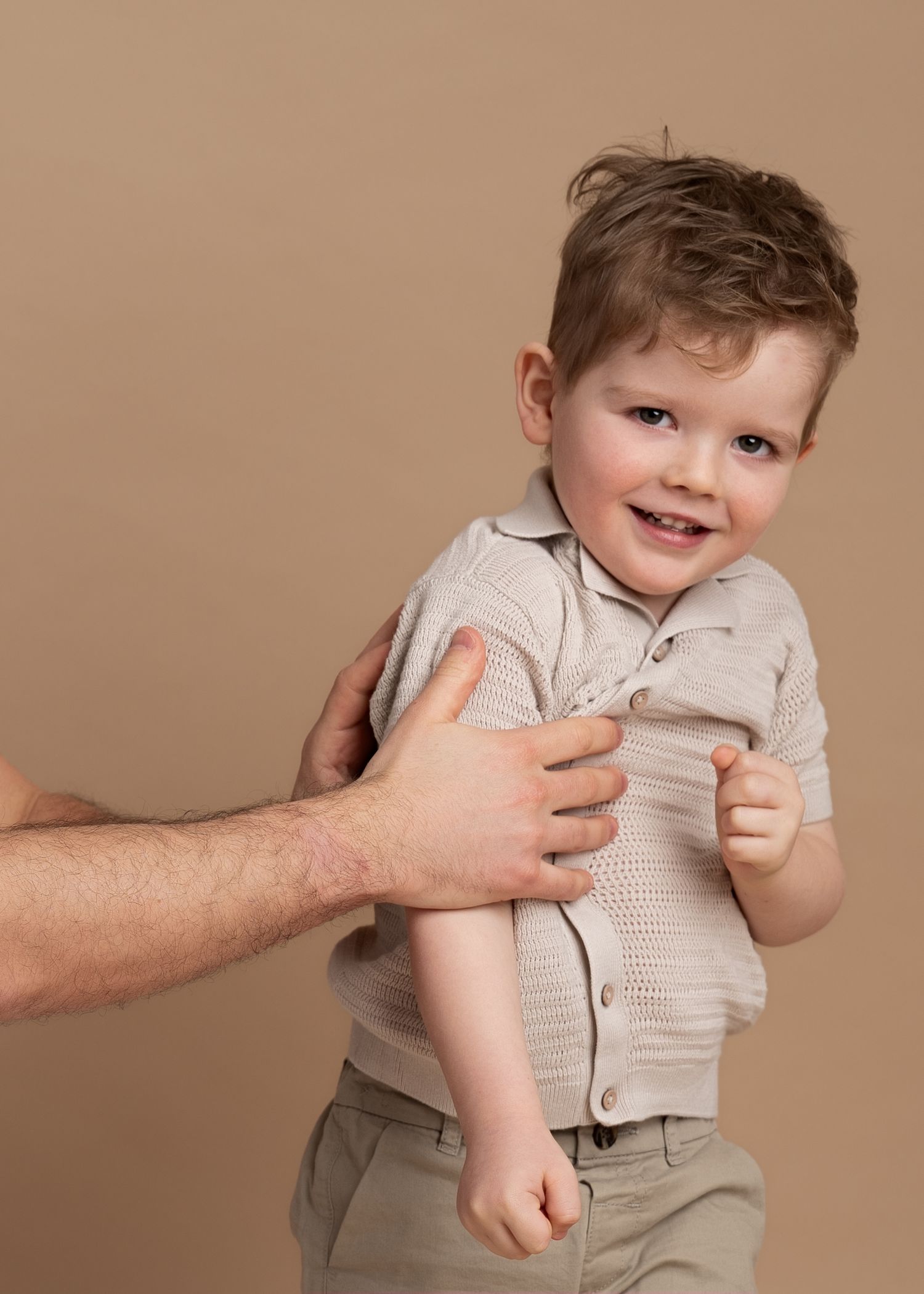 studio family session Clitheroe