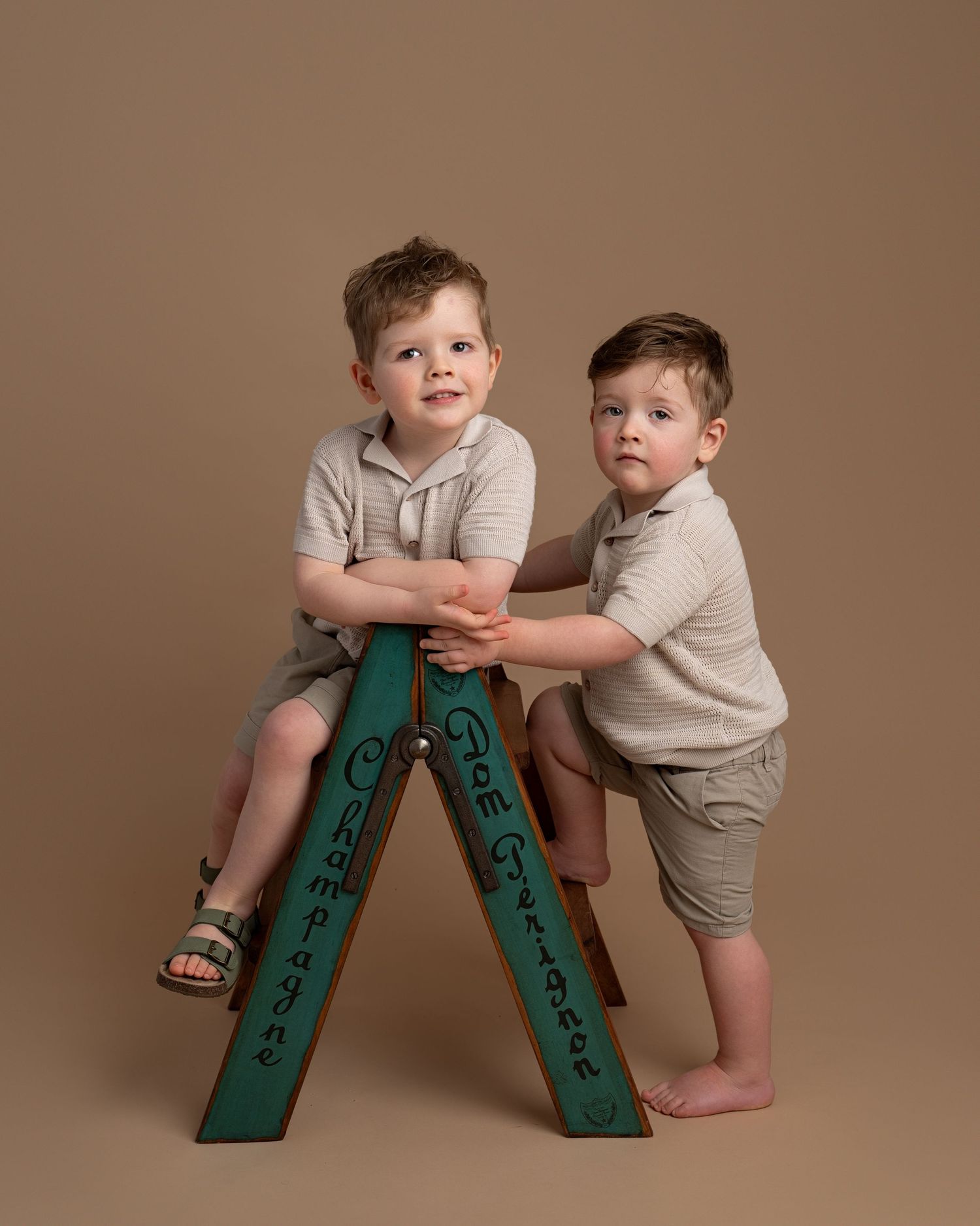 studio family session Clitheroe