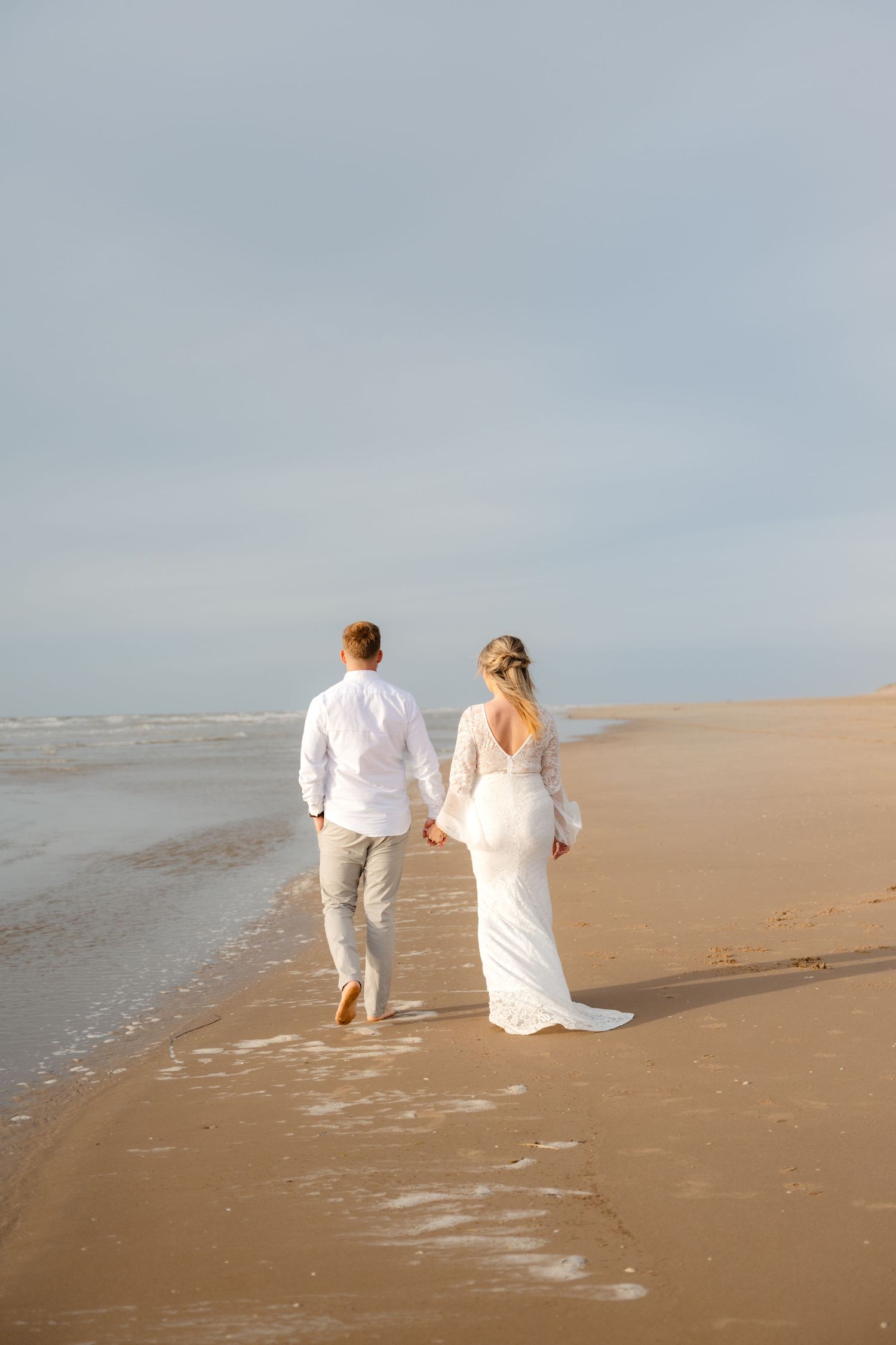 Pre-wedding photoshoot, engagement photography, Formby Beach photoshoot, Formby Beach