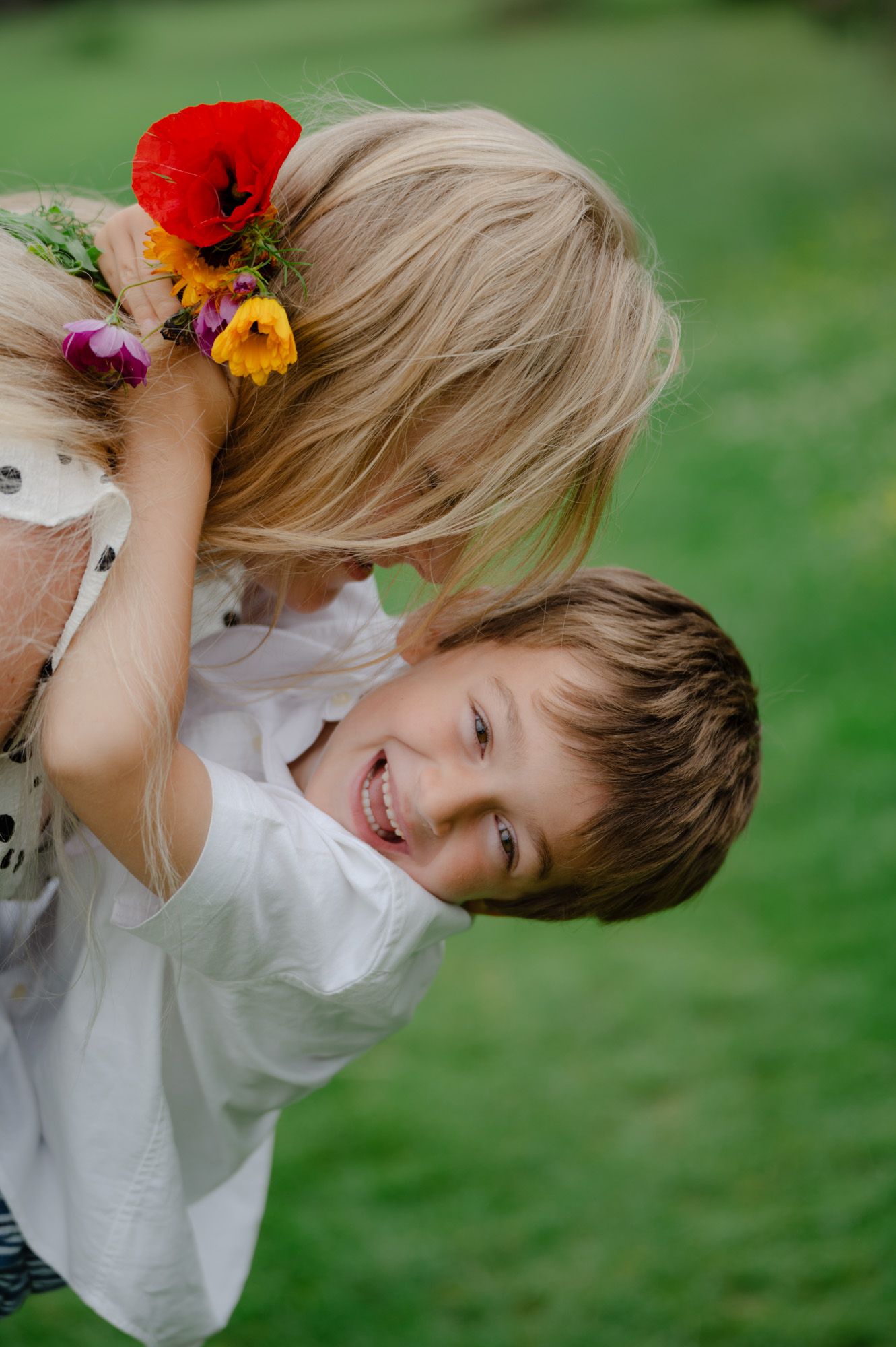 mummy me outdoor portrait