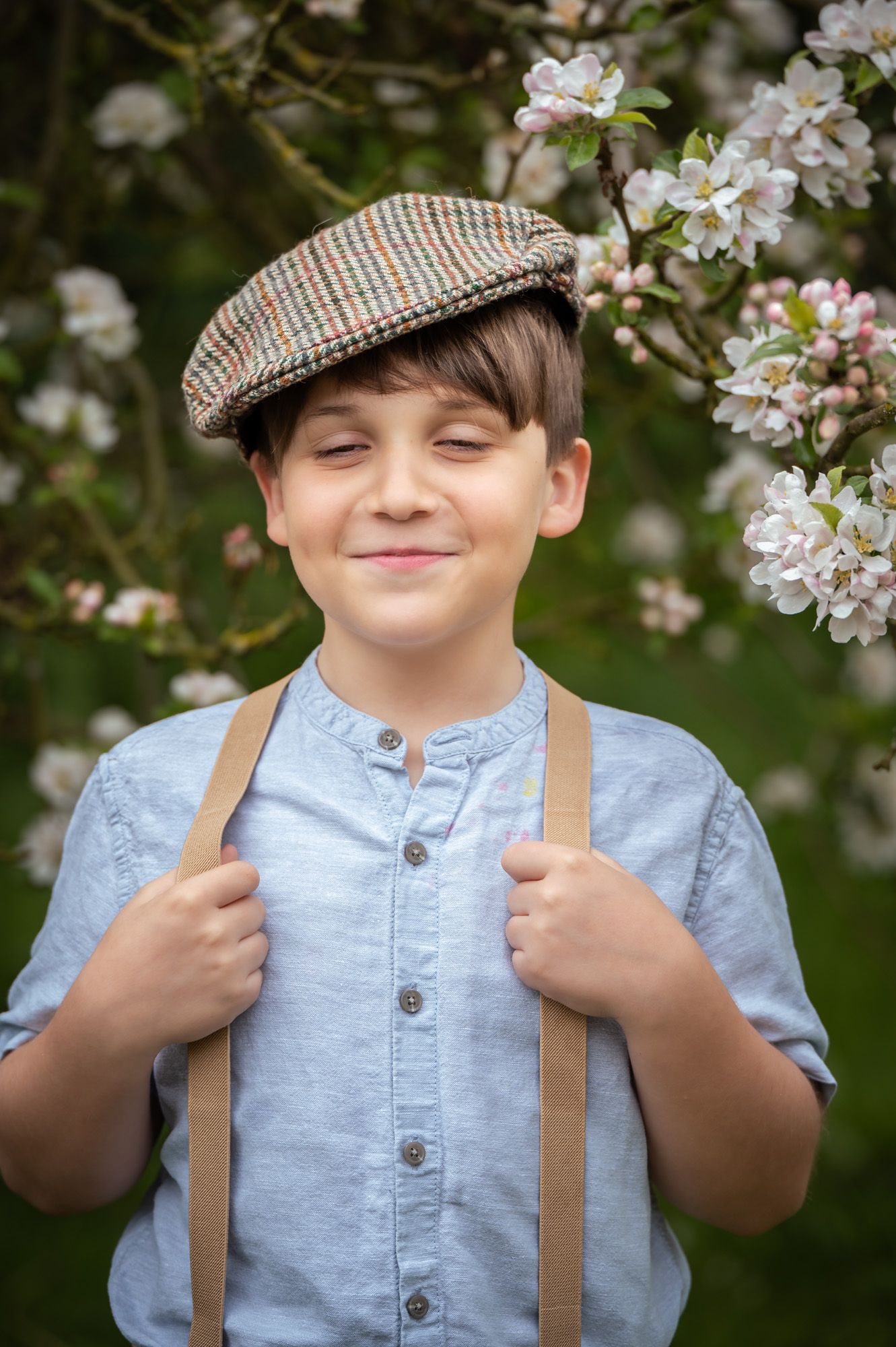 outdoor boy portrait