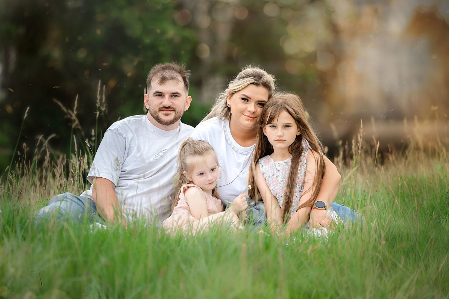outdoor family session Clitheroe Lancashire