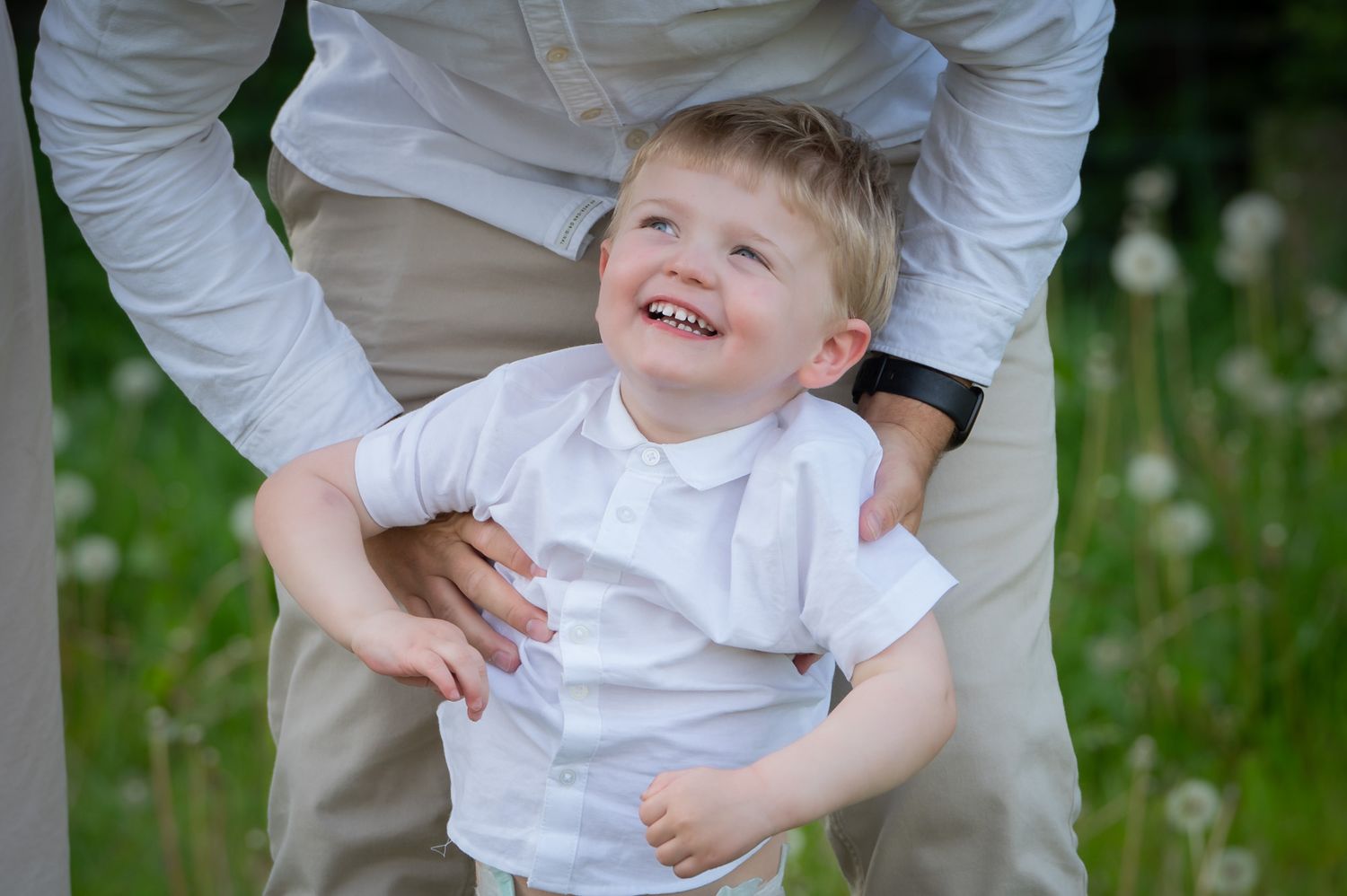 family outdoor portraits  Ribble valley