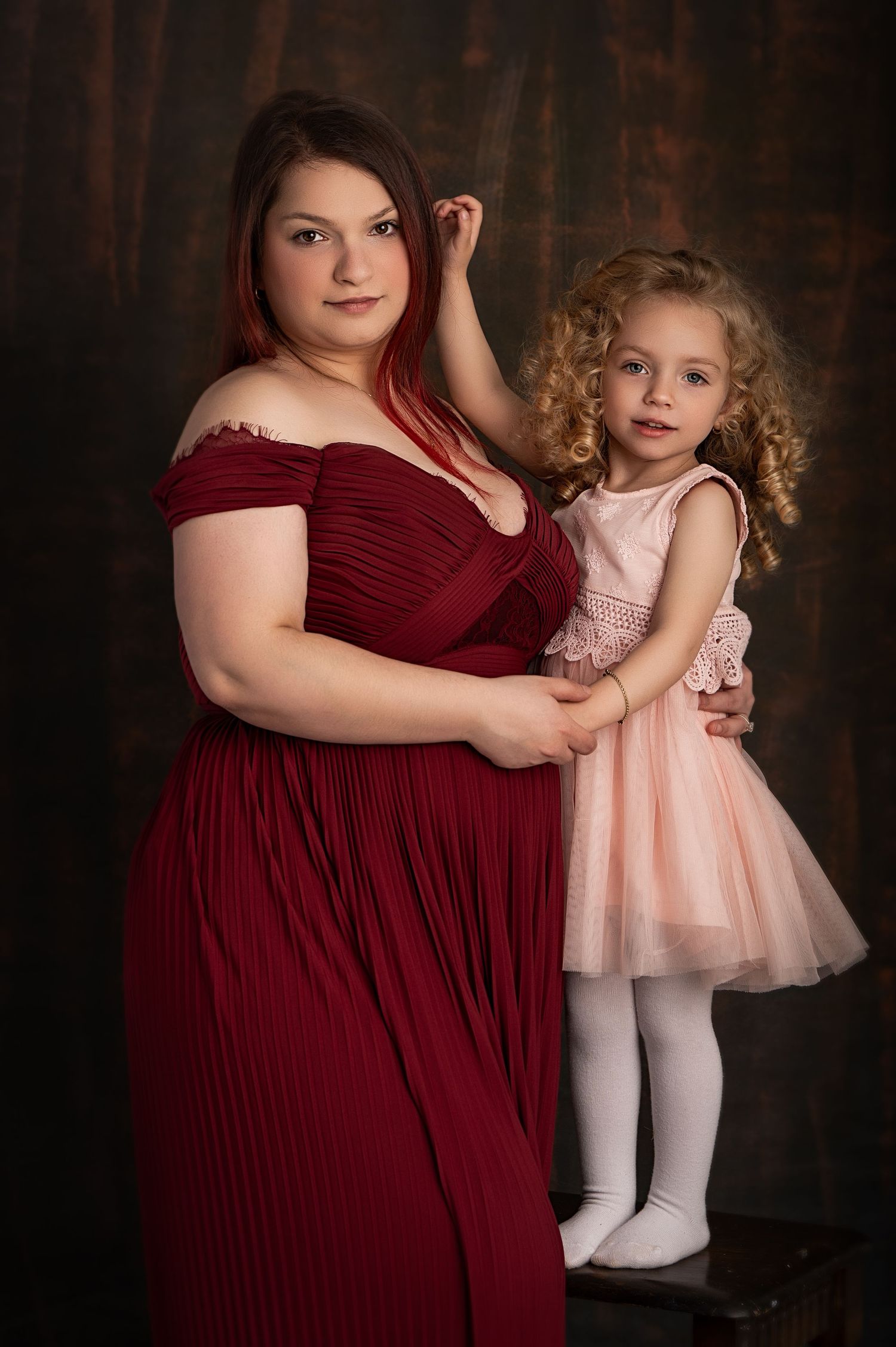 studio family session Lancashire